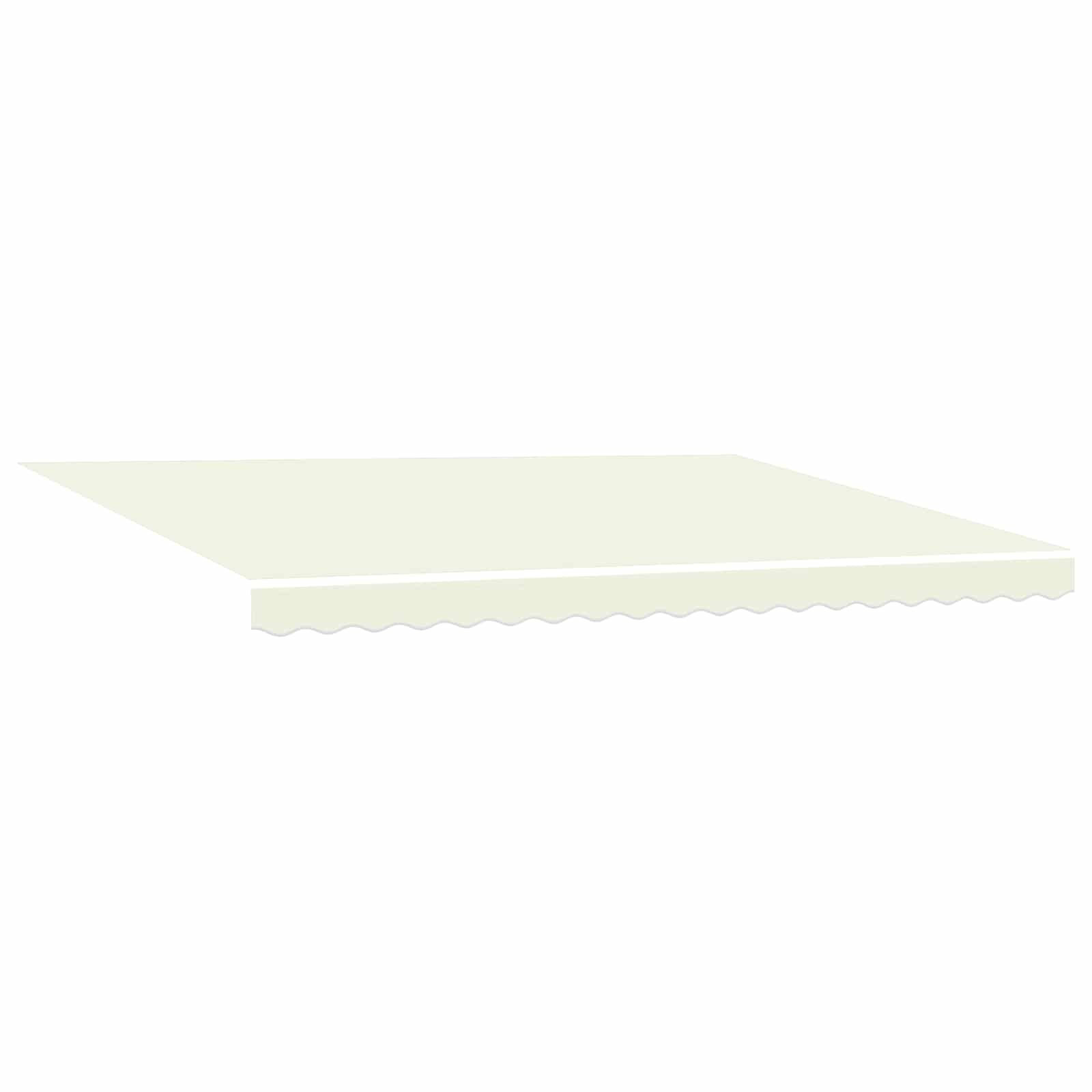 Elektriline Lükandvarikatus cream 4,5 × 3 m