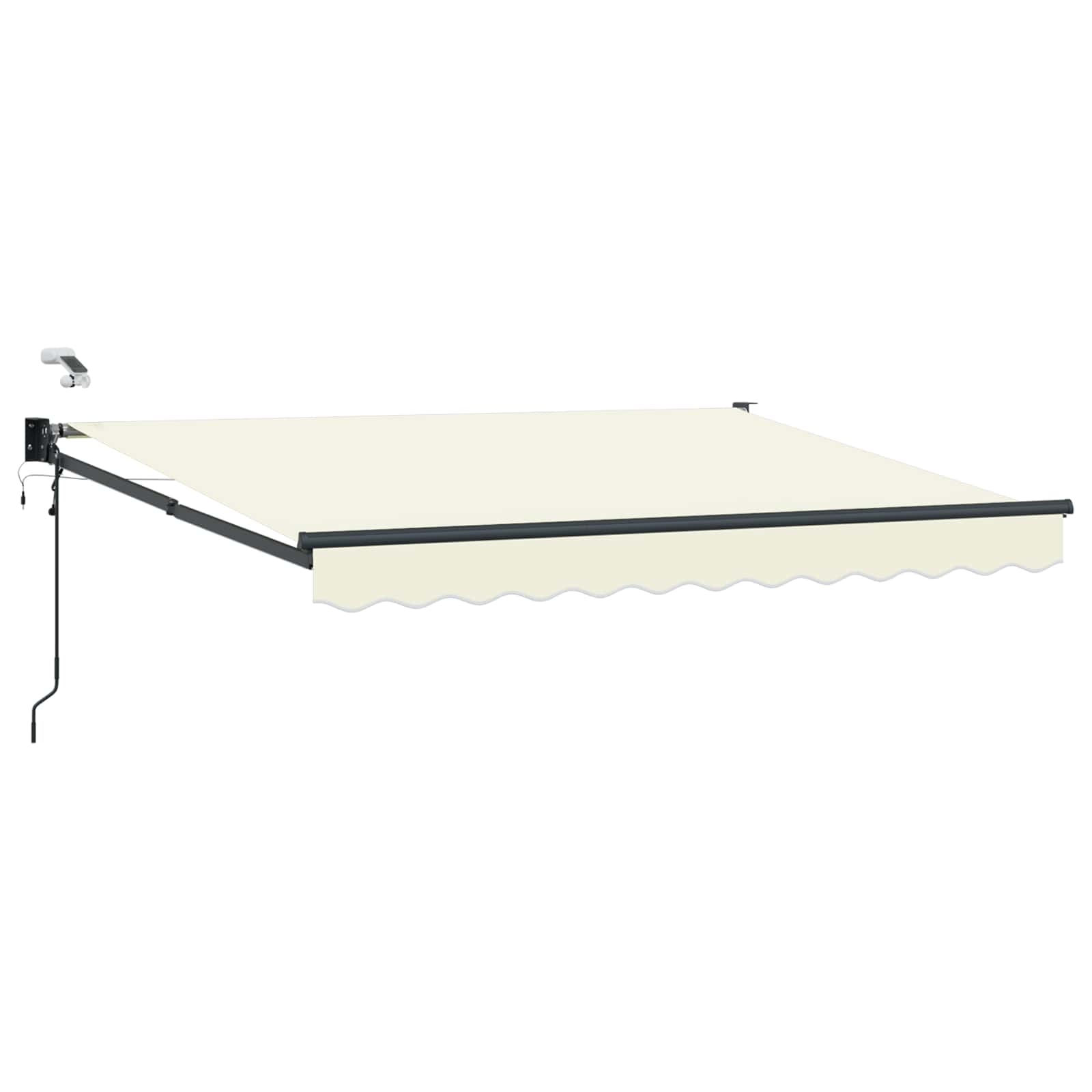 Elektriline Lükandvarikatus cream 3,5 x 2,5 m