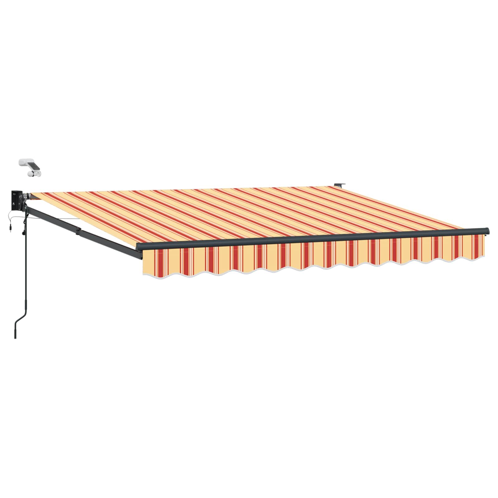 Elektriline Lükandvarikatus Mitmevärviline 3,5 x 2,5 m