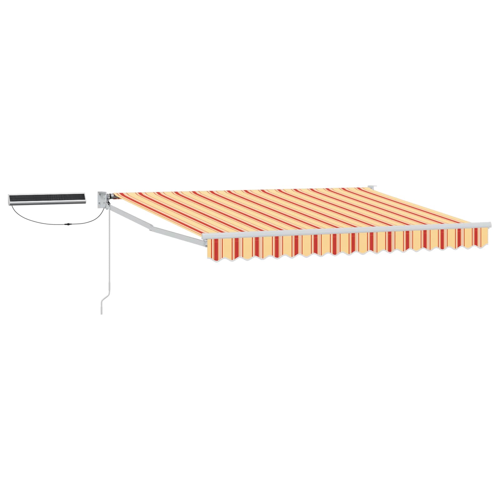 Elektriline Lükandvarikatus Mitmevärviline 3 x 2,5 m