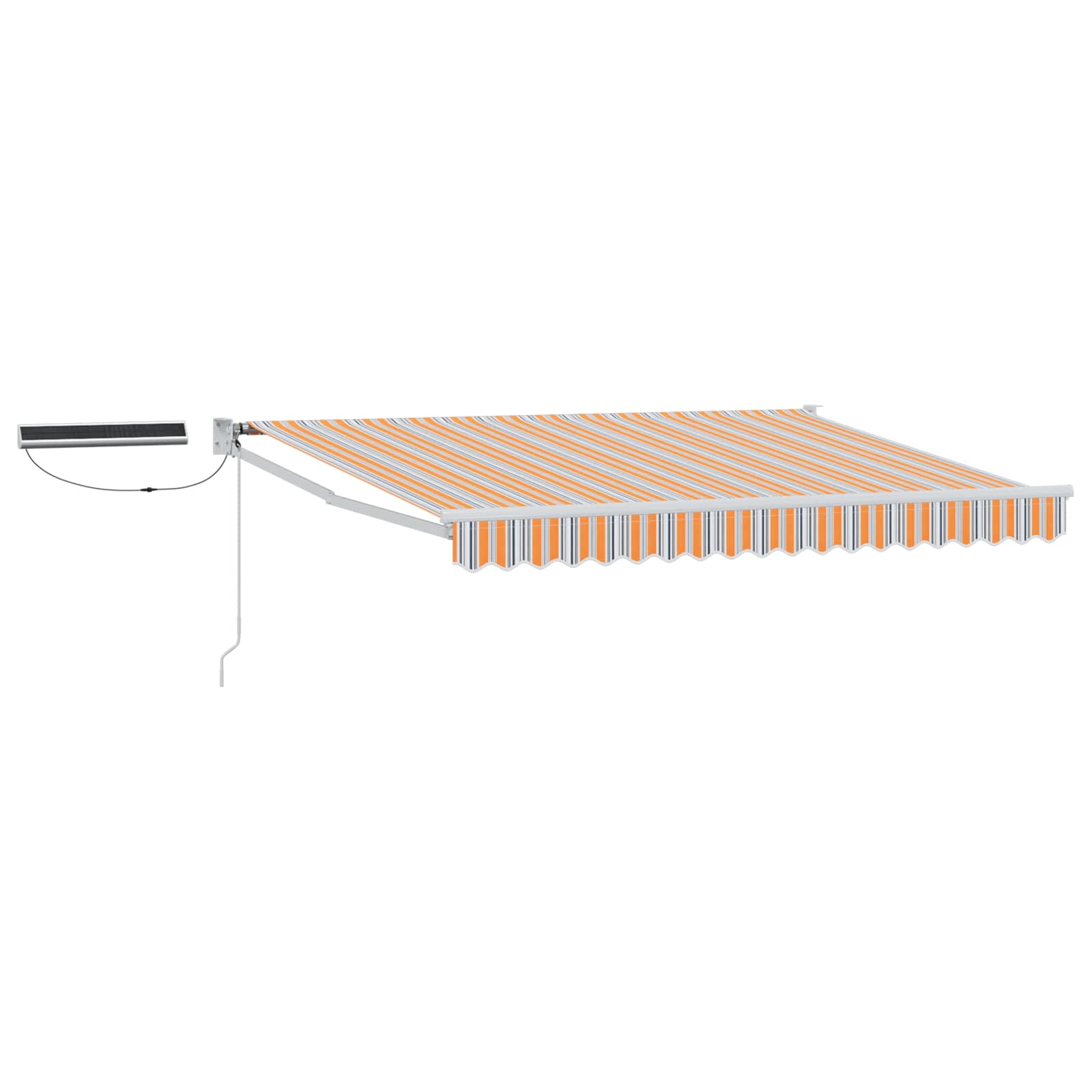 Elektriline Lükandvarikatus Hall, Oranž, Valge 3,5 x 2,5 m