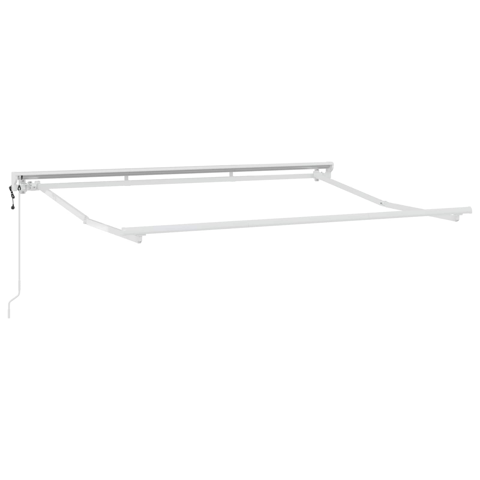Elektriline Lükandvarikatus Kreemjas 3,5 x 2,5 m