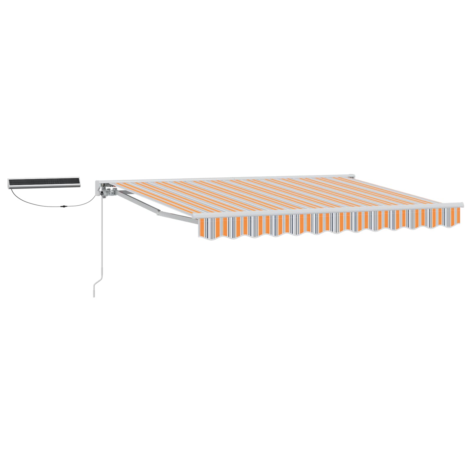 Elektriline Lükandvarikatus Sinine, Oranž, Valge 3,5 x 2,5 m