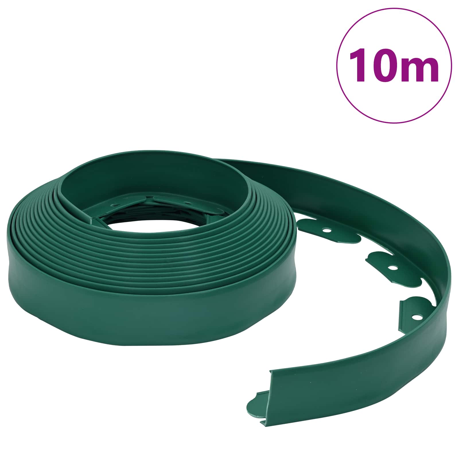 Murukatted Roheline 1000 x 4 x 5 cm Plastmass