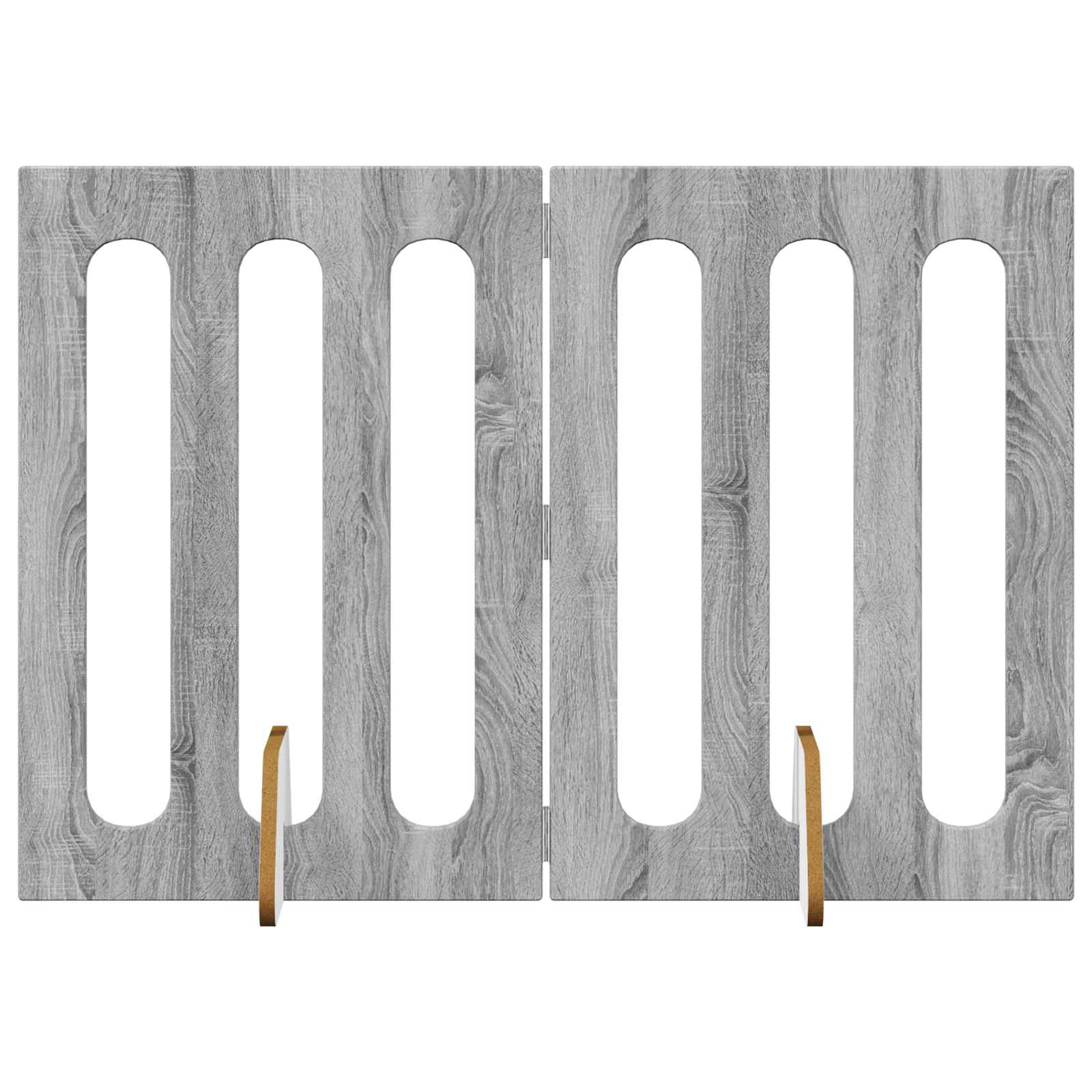 Volditav lemmikloomade aed 2 tk Hall Sonoma 100,5 x 38 x 70 cm