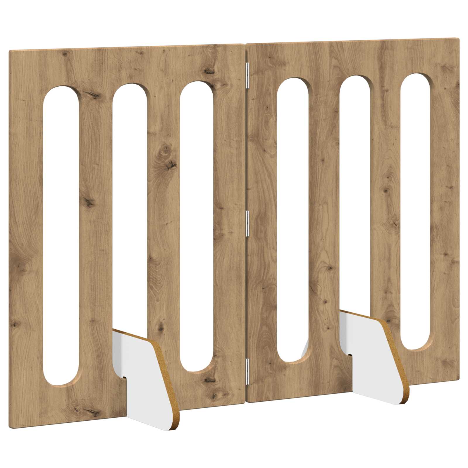 Volditav lemmikloomade aed 2 tk Artisan tamm 100,5 x 38 x 70 cm