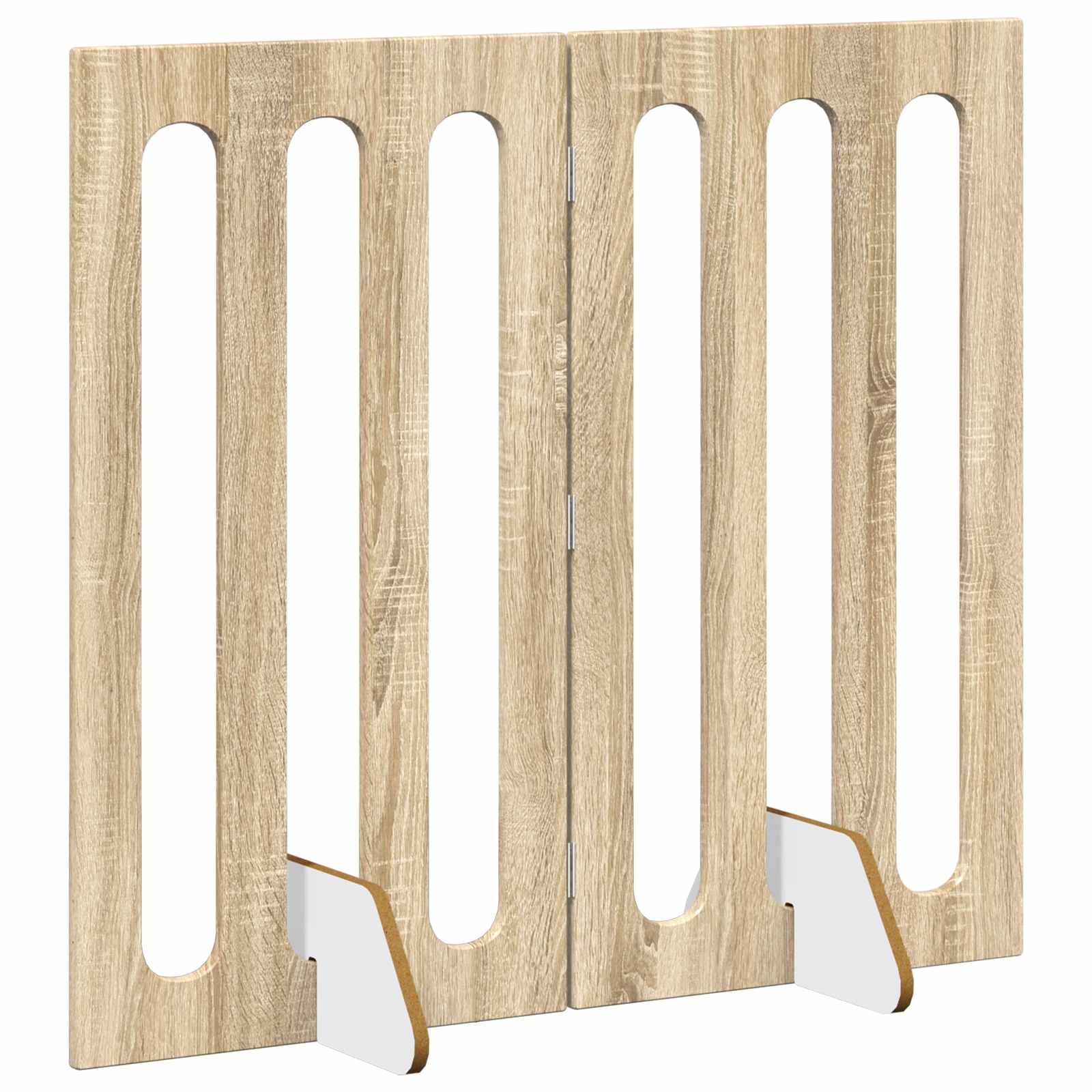 Volditav lemmikloomade aed 2 tk Sonoma tamm 100,5 x 38 x 90 cm
