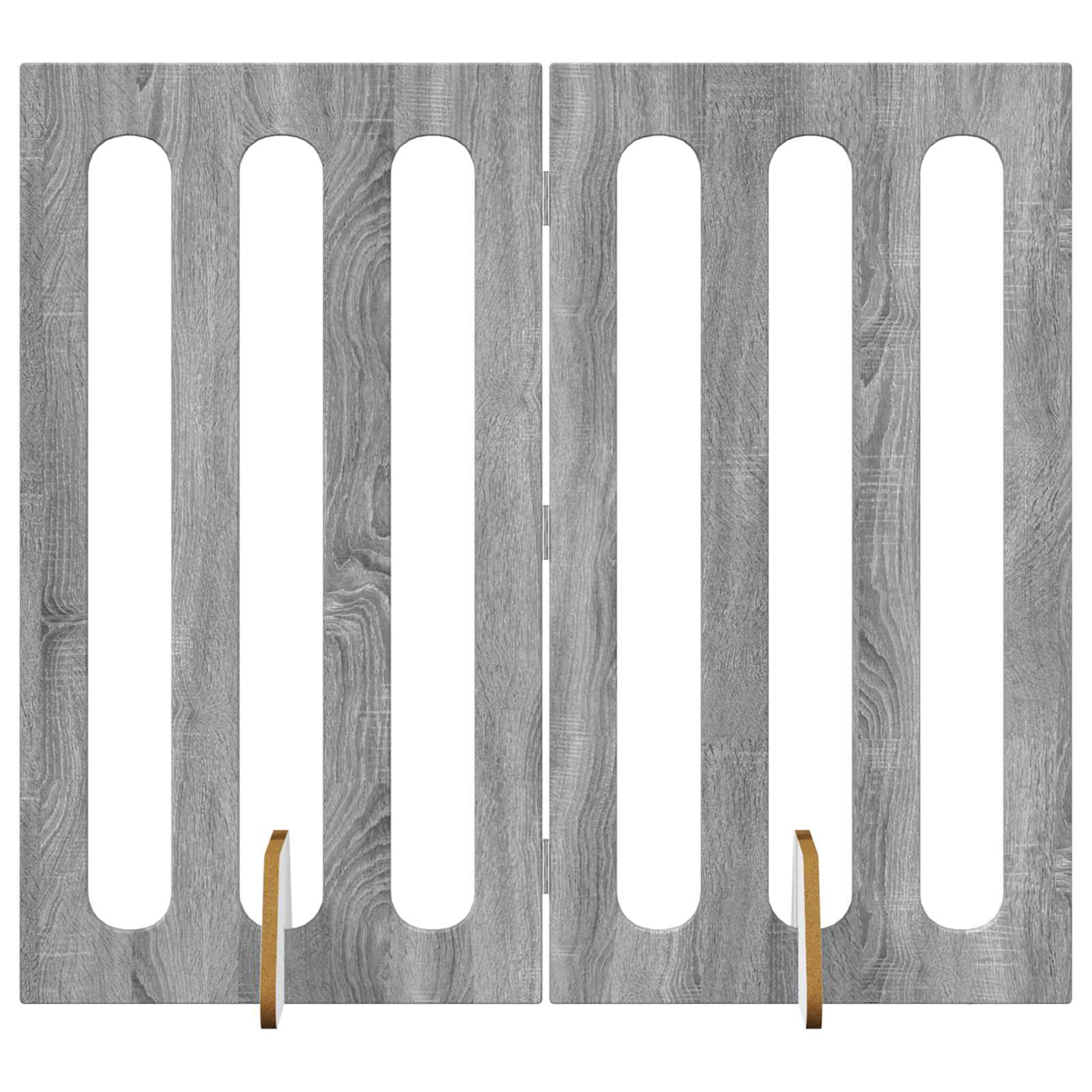 Volditav lemmikloomade aed 2 tk Hall Sonoma 100,5 x 38 x 90 cm