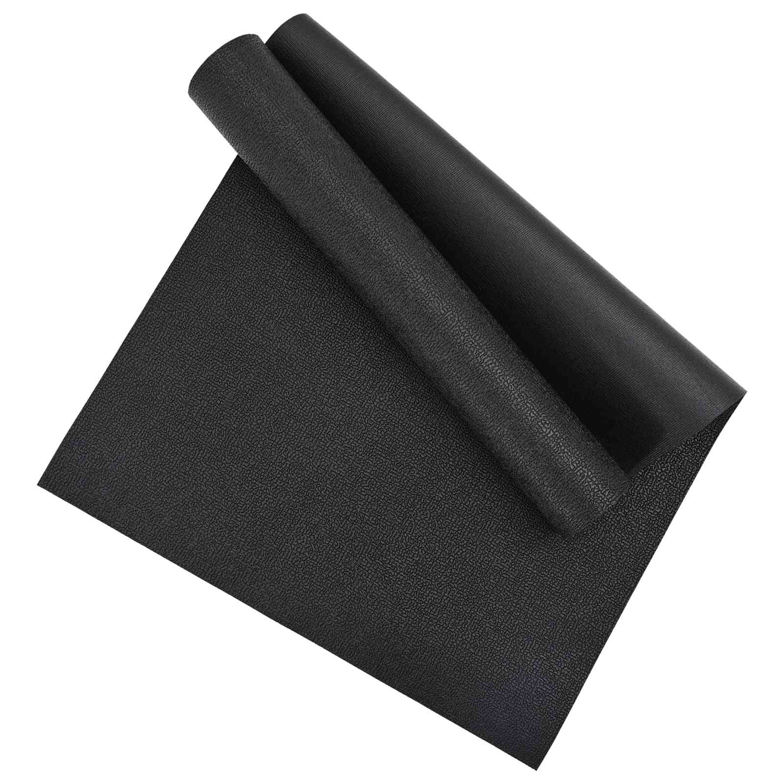 Spordi kaitsemat Must 120 x 60 x 0,6 cm Kõrge tihedusega PVC