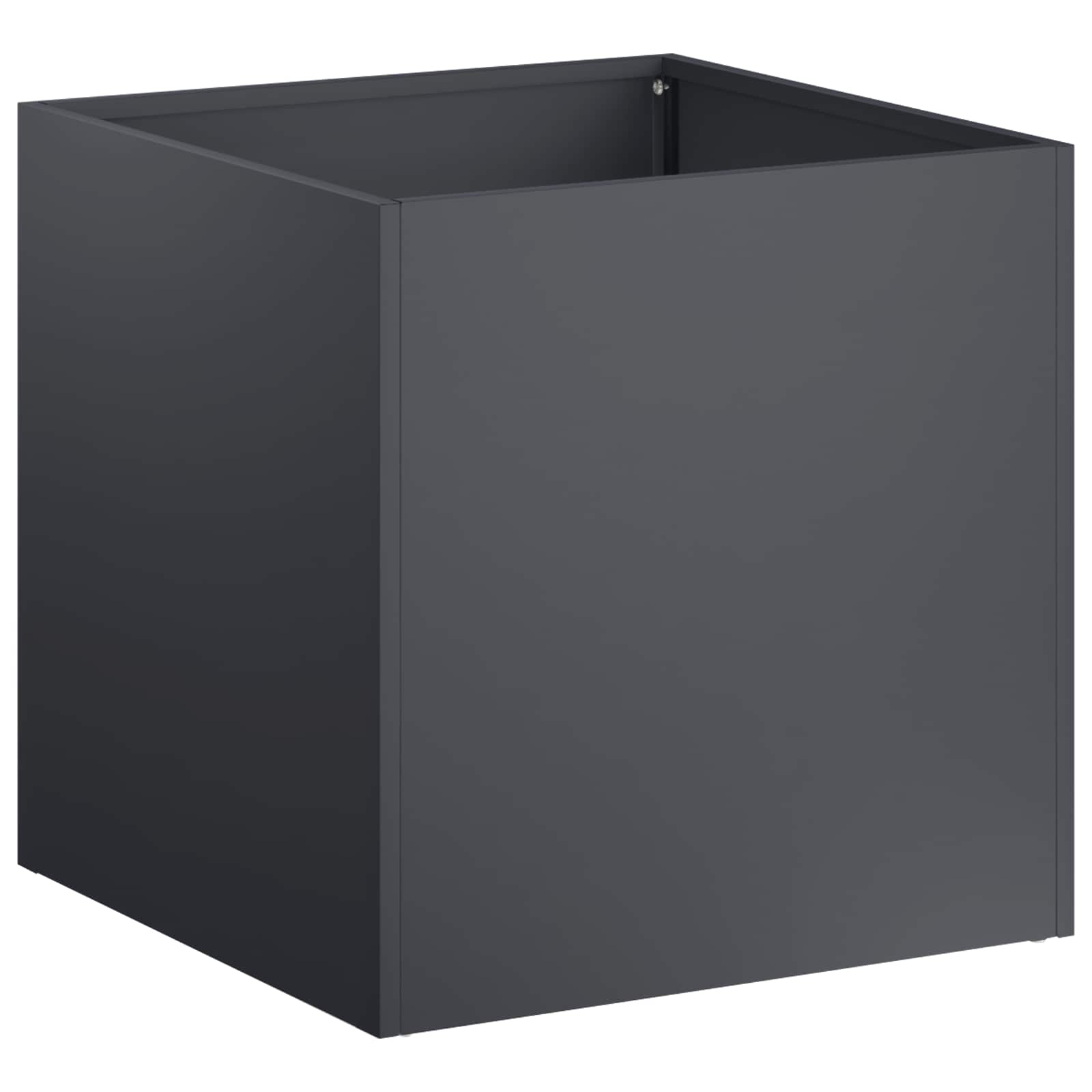 Aia istutuspot 2 tk Antratsiit 25 x 25 x 25 cm
