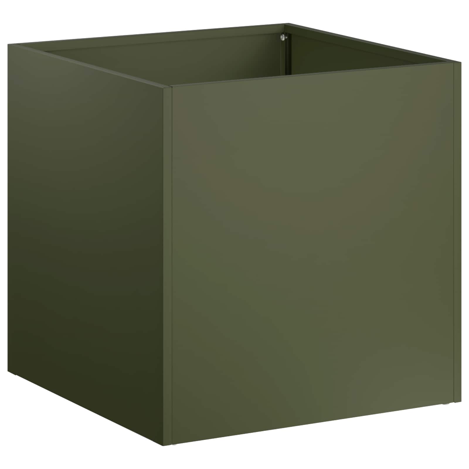 Aia istutuspot Oliiviroheline 45 x 45 x 45 cm