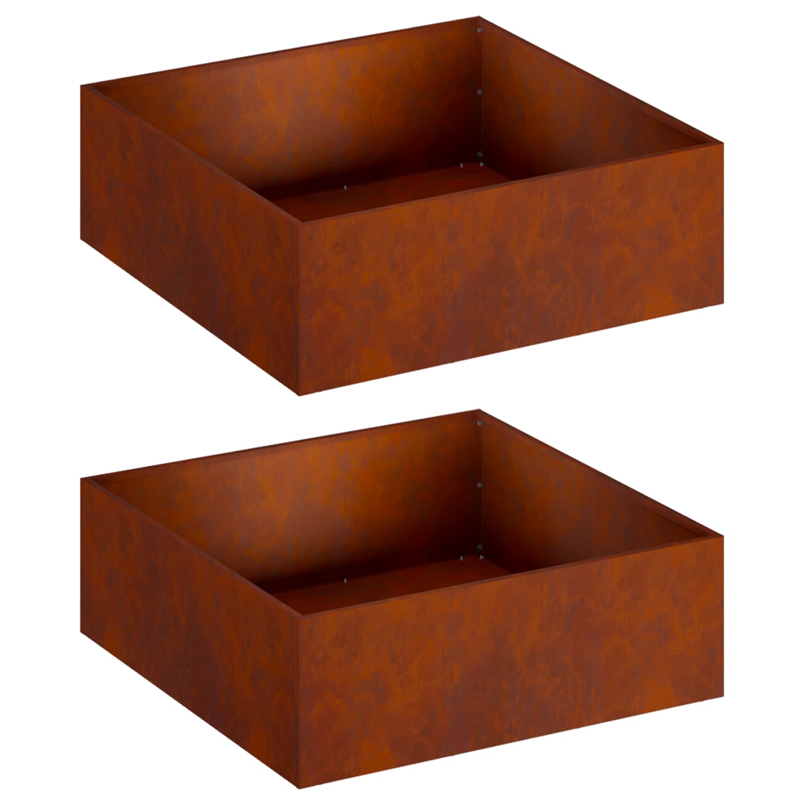 Aia istutuspot 2 tk Rooste 60 x 60 x 20 cm