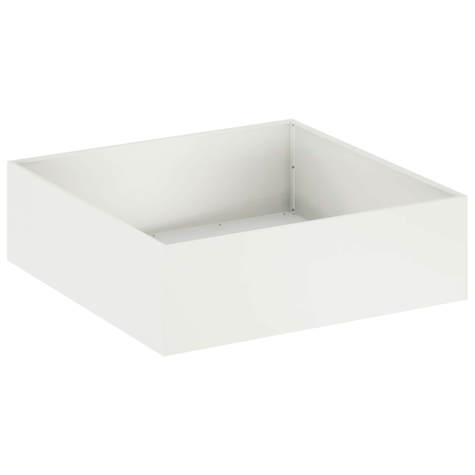Aia istutuspot 2 tk Valge 100 x 100 x 30 cm