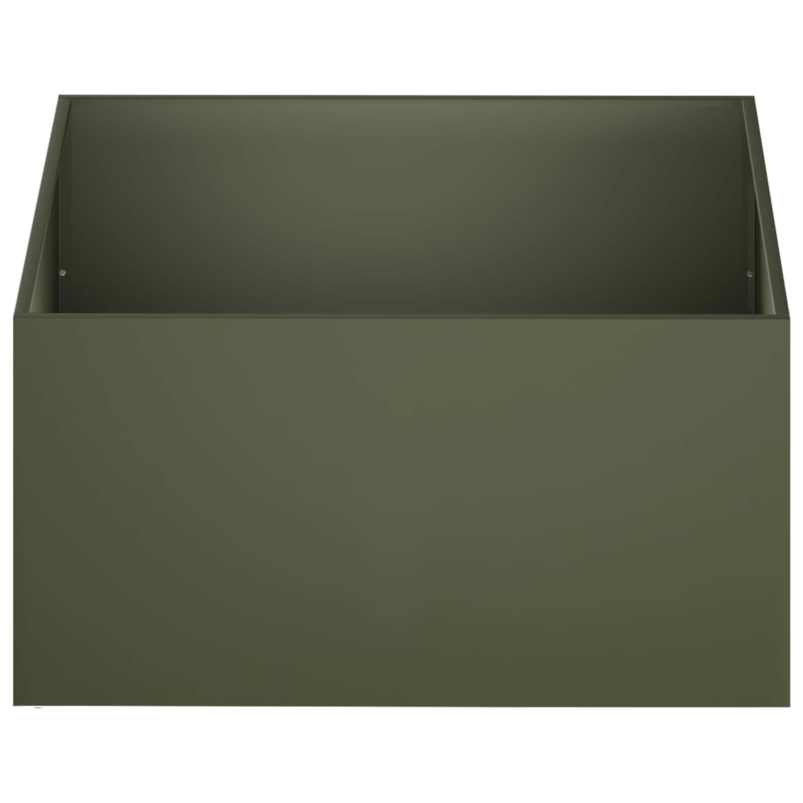 Aia istutuspot Oliiviroheline 80 x 80 x 40 cm