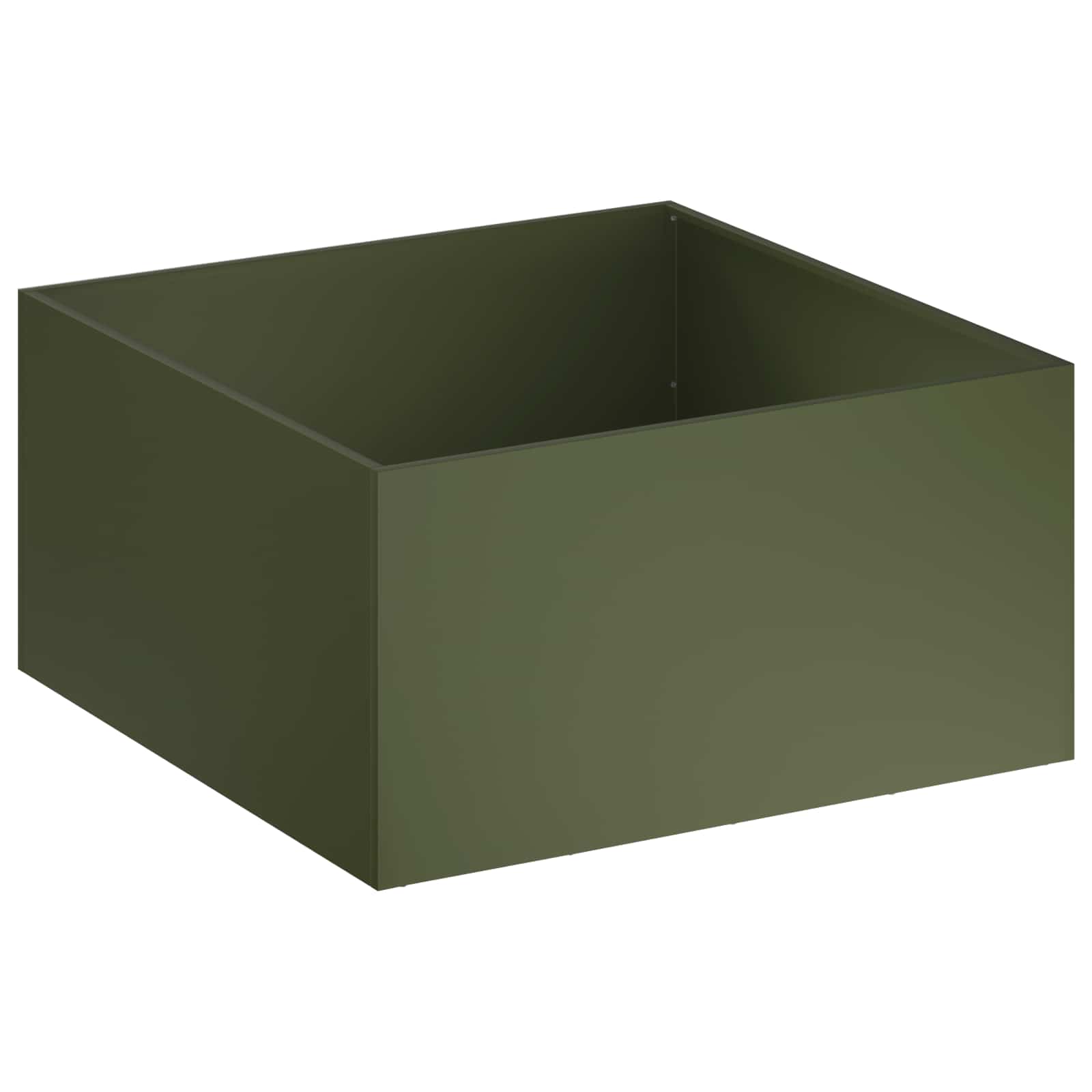 Aia istutuspot 2 tk Oliiviroheline 80 x 80 x 40 cm
