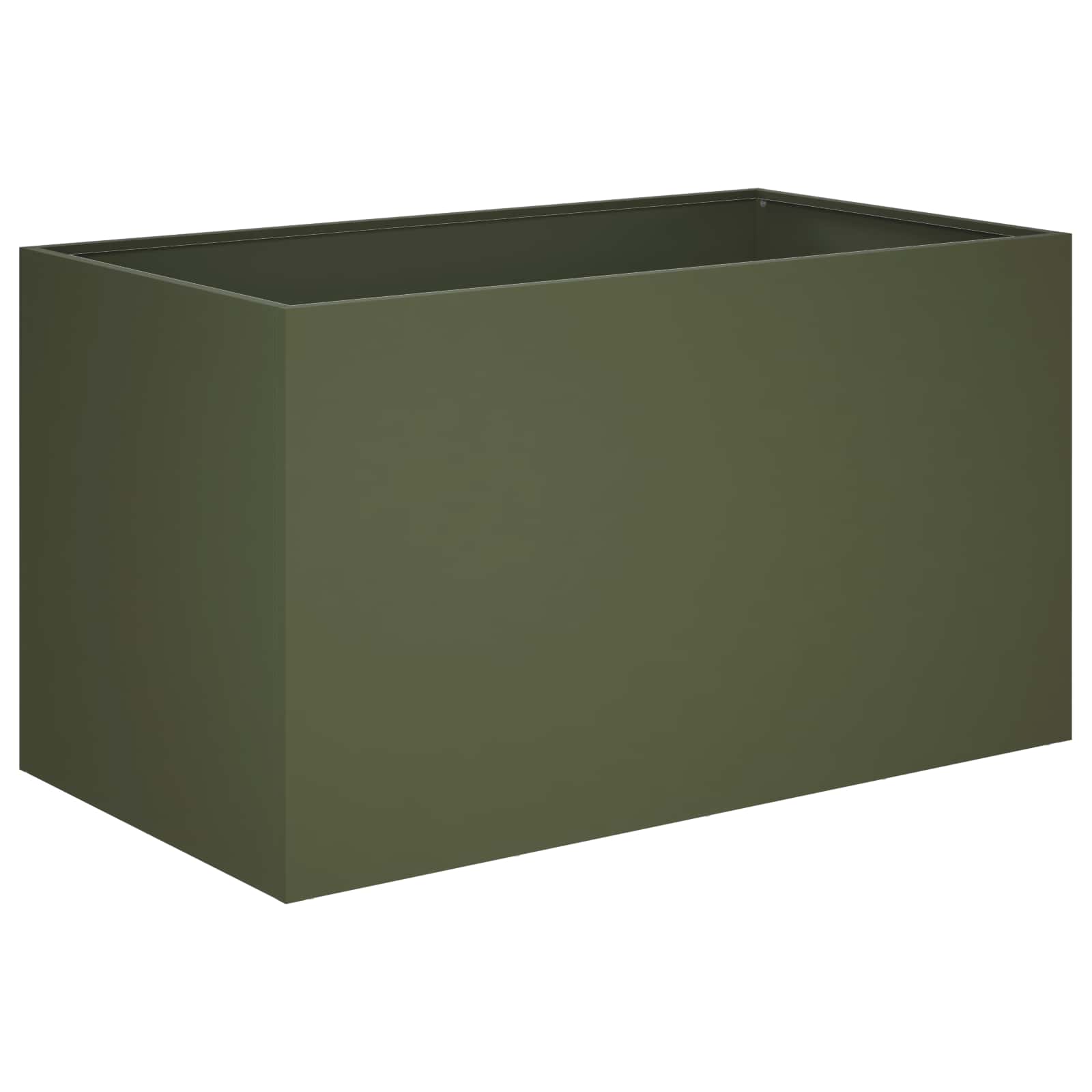 Aia istutuspot Oliiviroheline 80 x 50 x 50 cm