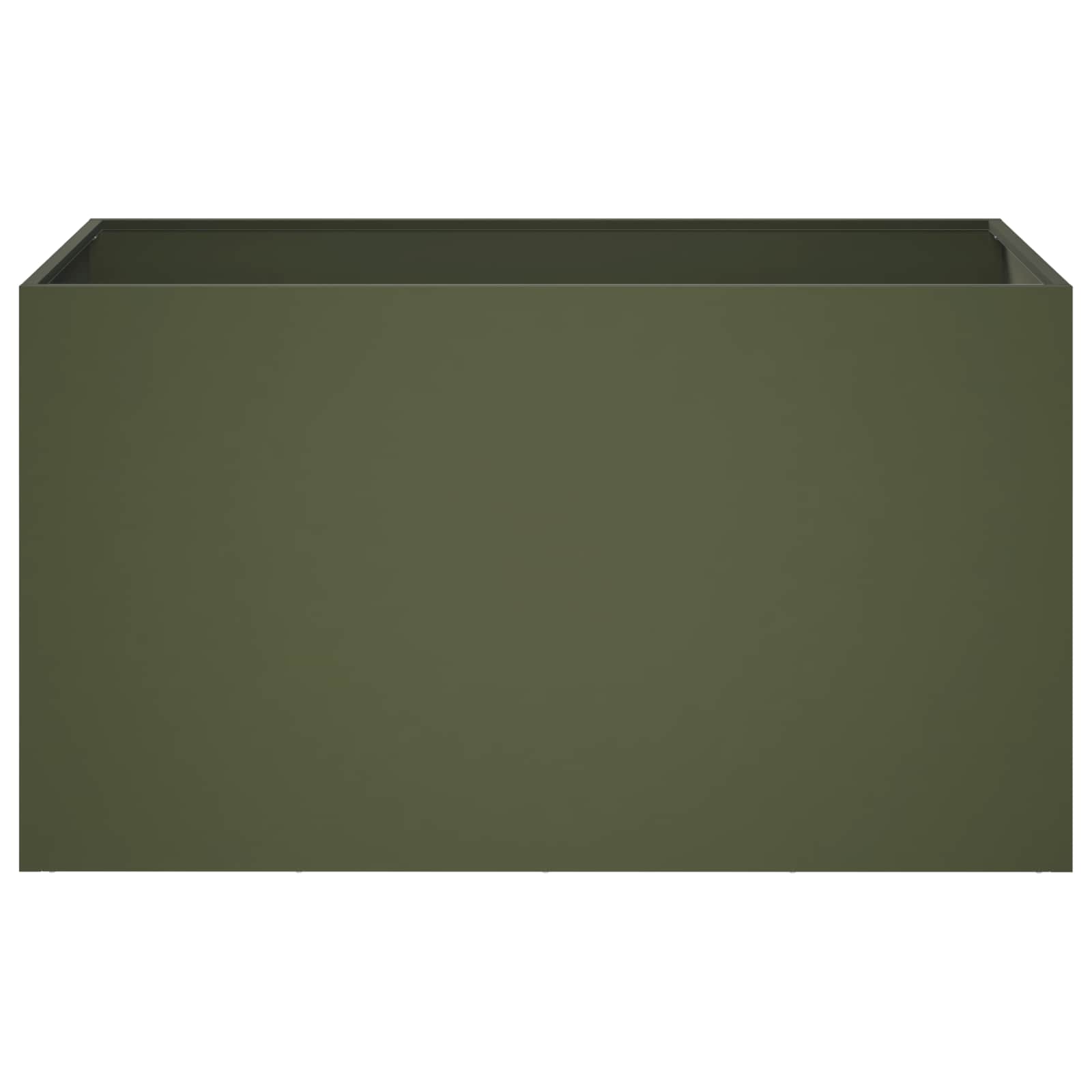 Aia istutuspot Oliiviroheline 80 x 50 x 50 cm