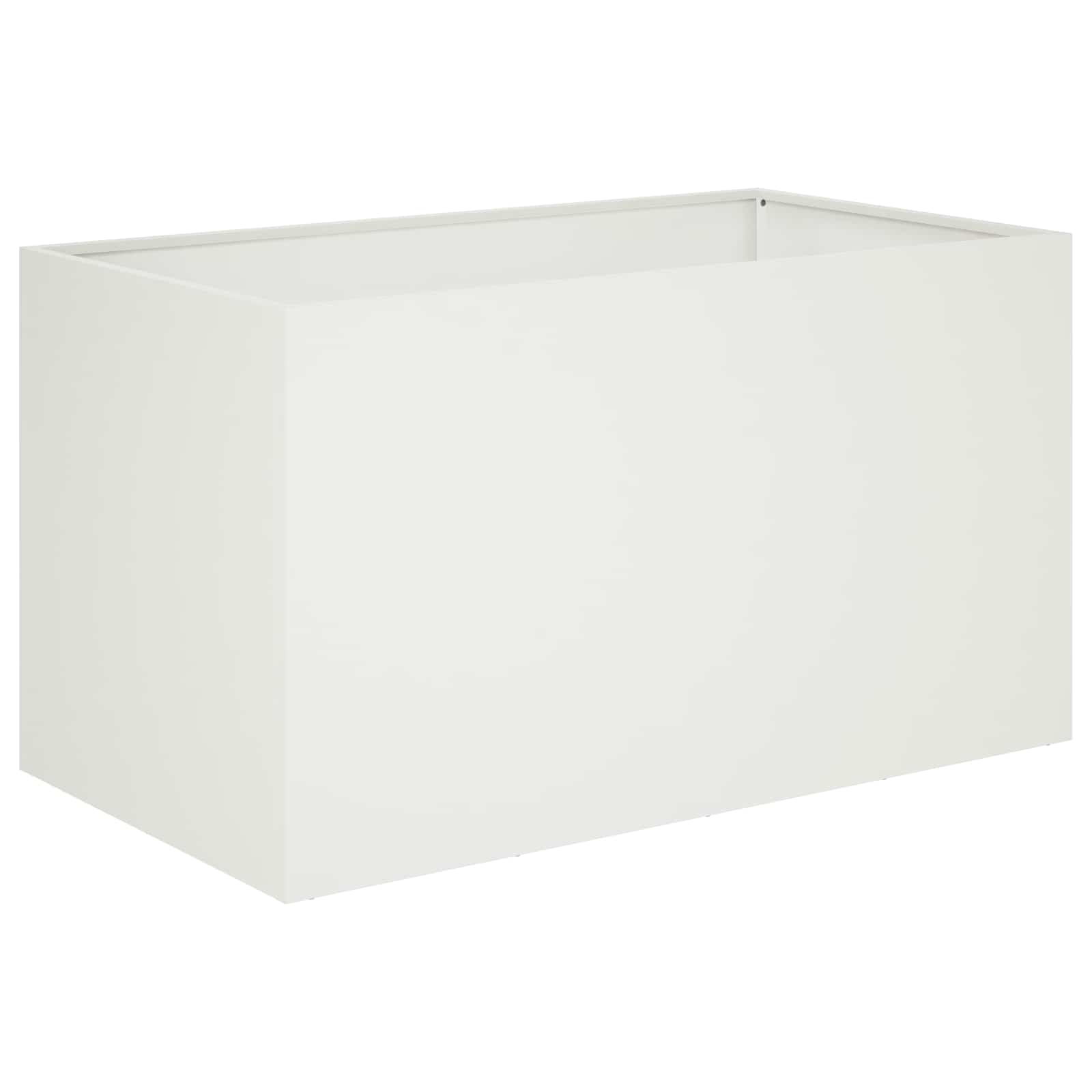 Aia istutuspot 2 tk Valge 100 x 50 x 50 cm