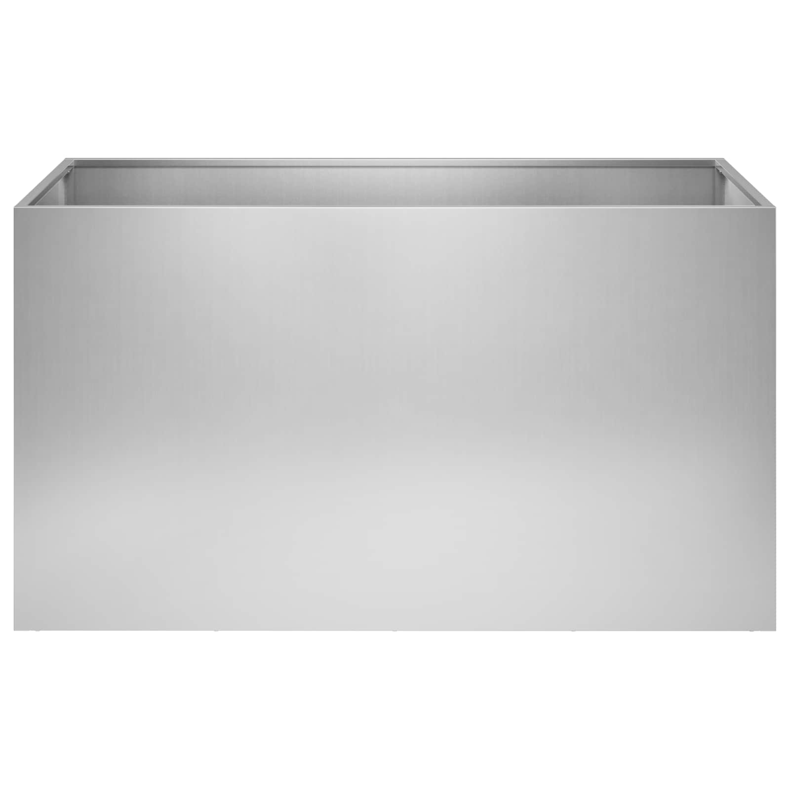 Aia istutuspot Hõbedane 100 x 50 x 50 cm Tsingitud teras