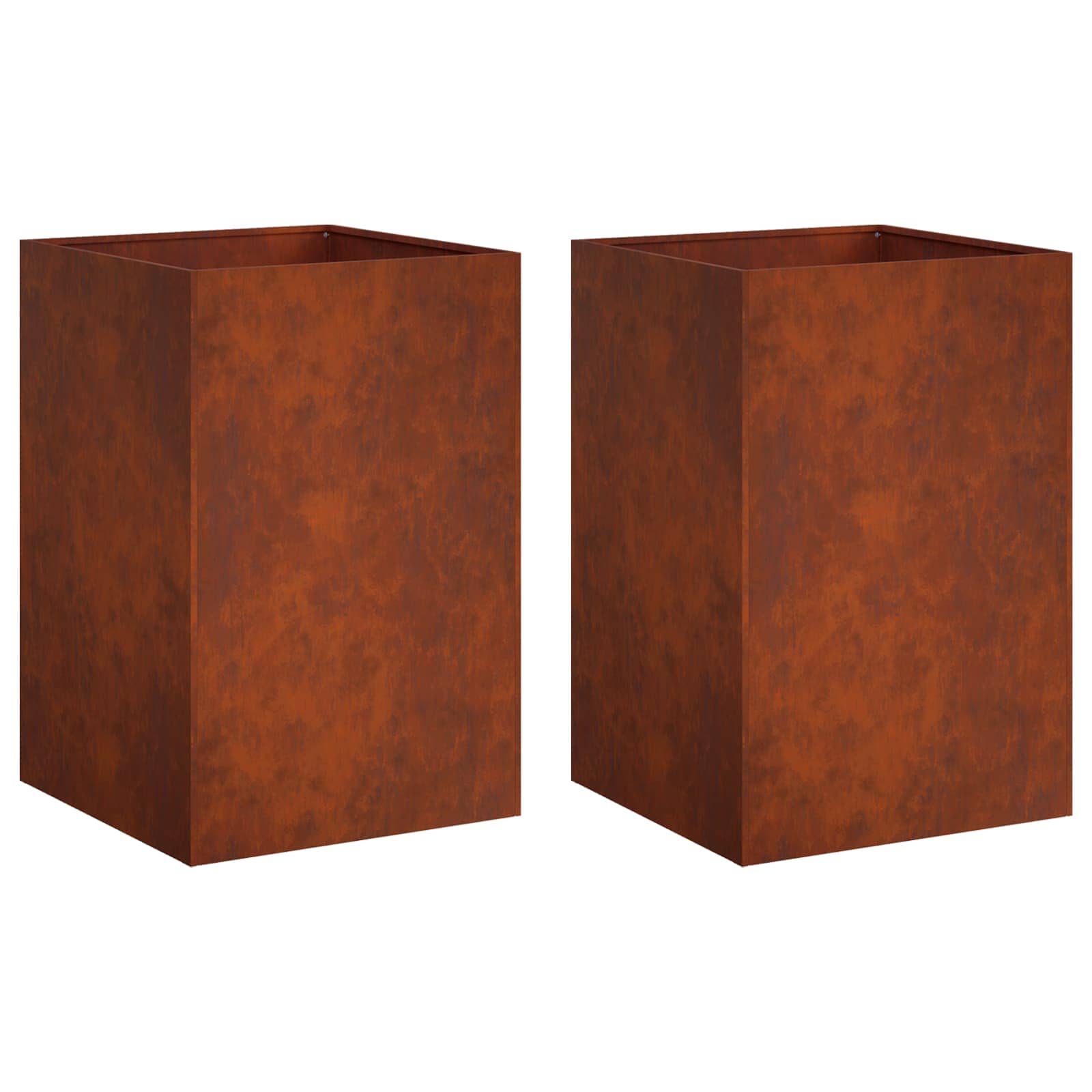 Aia istutuspot 2 tk Rooste 40 x 40 x 75 cm