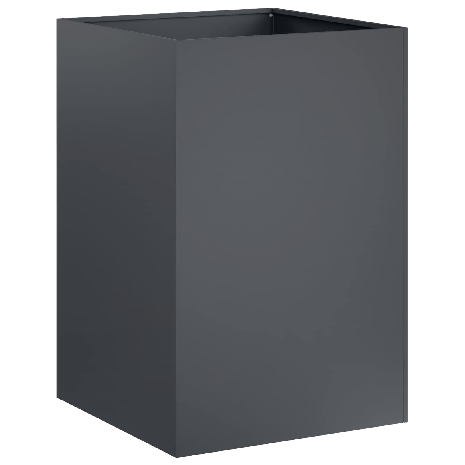 Aia istutuspot 2 tk Antratsiit 50 x 50 x 75 cm