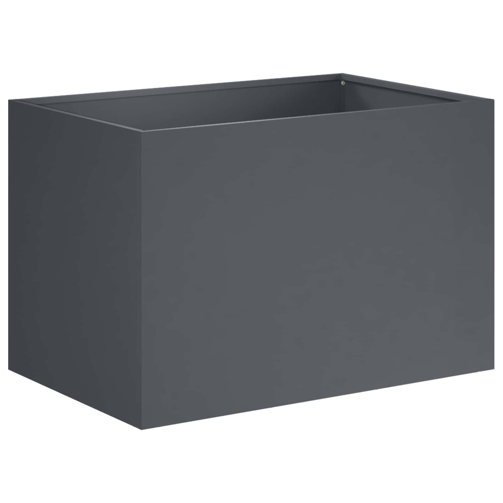 Aia istutuspot 2 tk Antratsiit 50 x 40 x 40 cm