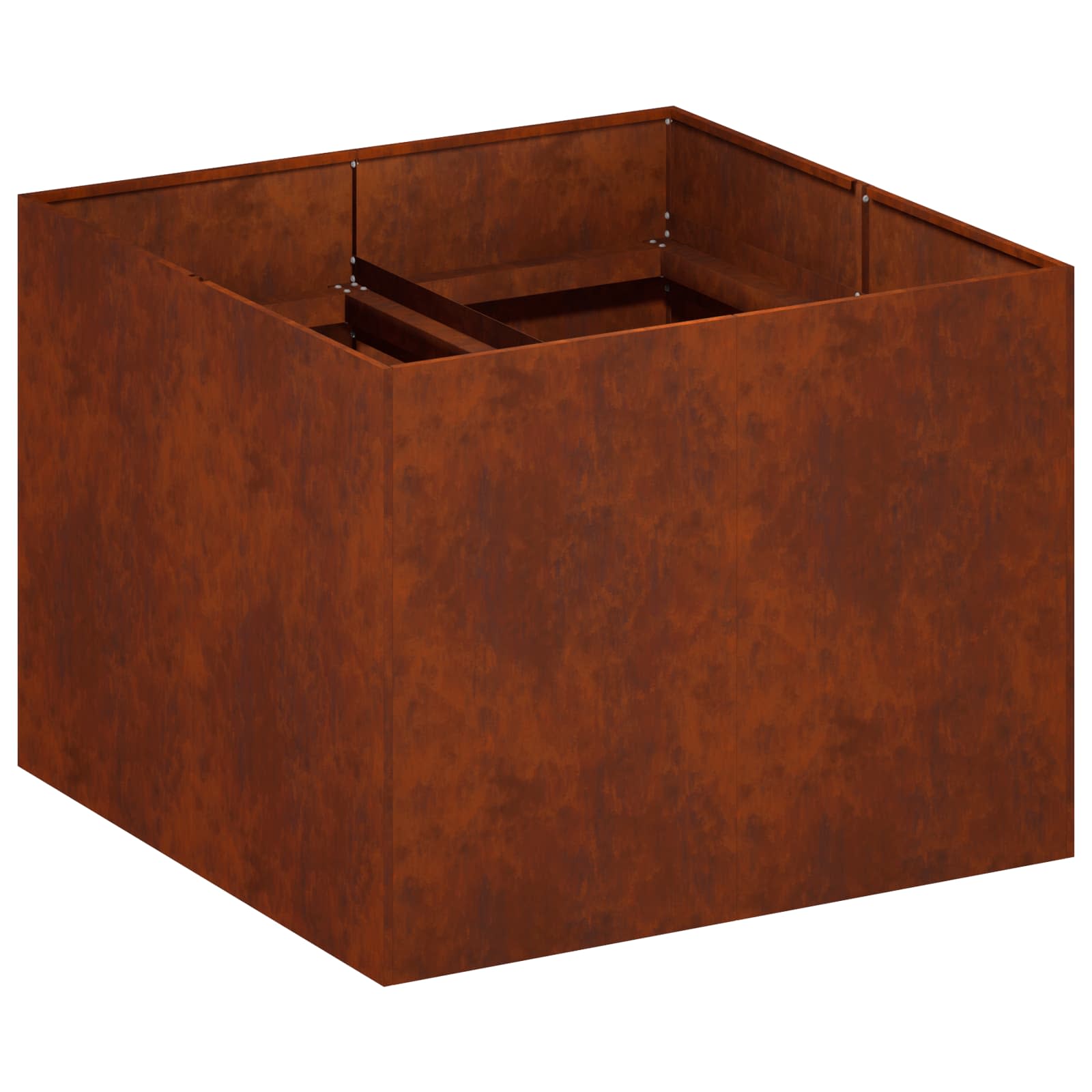 Aia istutuspot Rooste 80 x 80 x 60 cm Ilmastikukindel teras