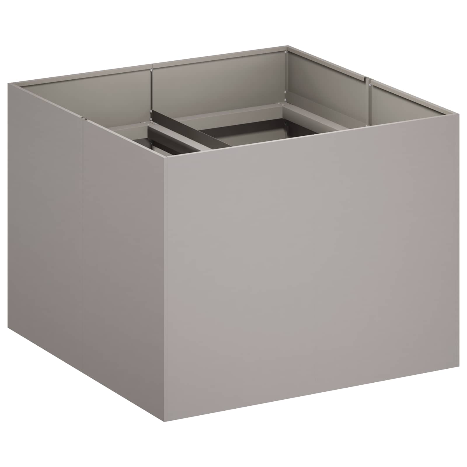 Aia istutuspot Rooste 80 x 80 x 60 cm Ilmastikukindel teras