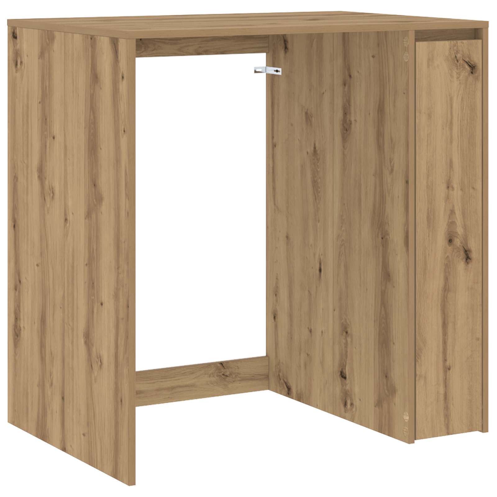 Pesumasina kapp Artisan tamm 87 x 60 x 89 cm Tehispuit