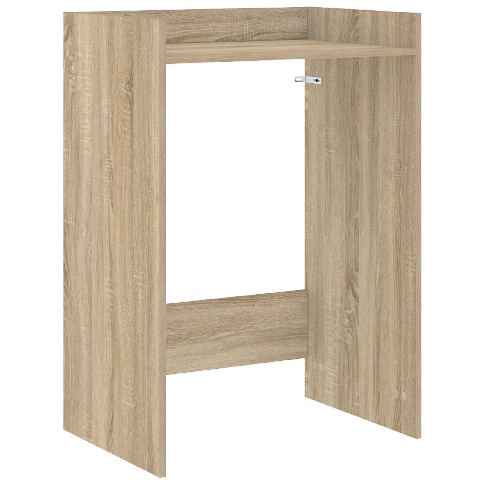 Pesumasina kapp Sonoma 67,5 x 48 x 97 cm Tehispuit