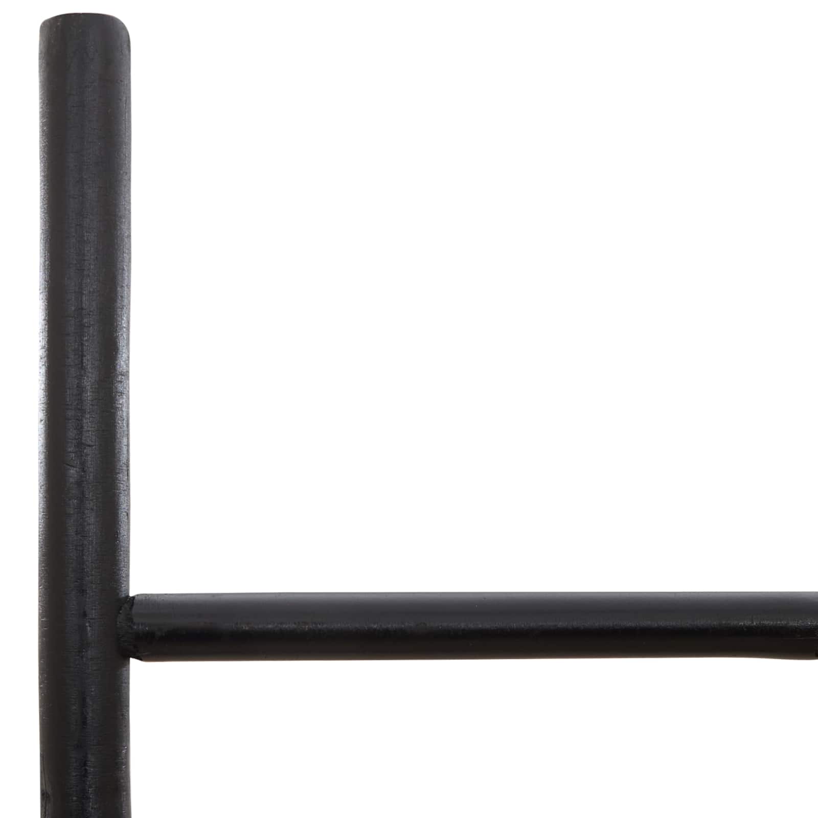 Tekikottide redel Must 50 x 190 cm Bambus