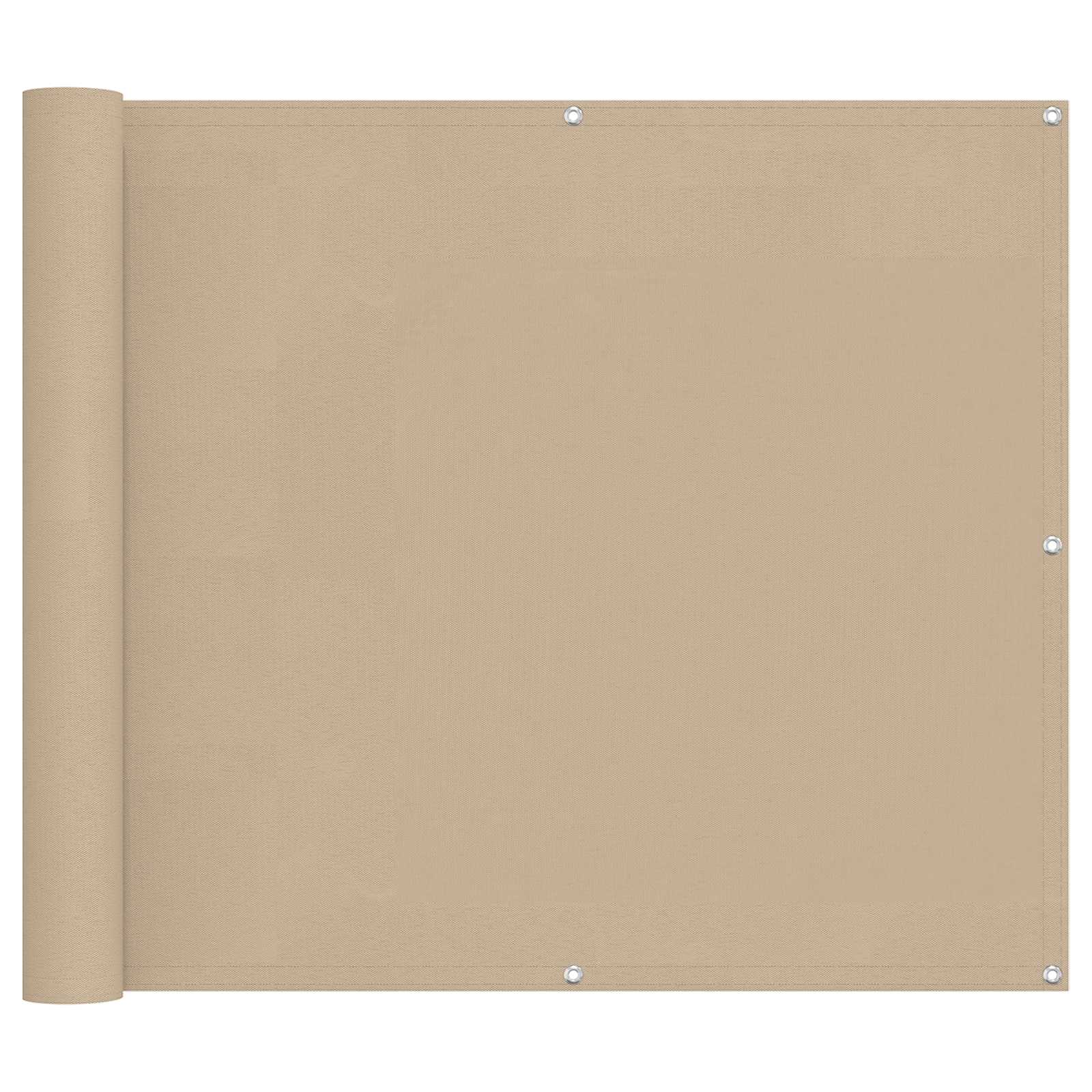 Rõdu Eesriie 90 x 200 cm PU kaetud Oxford alu Ristkülik