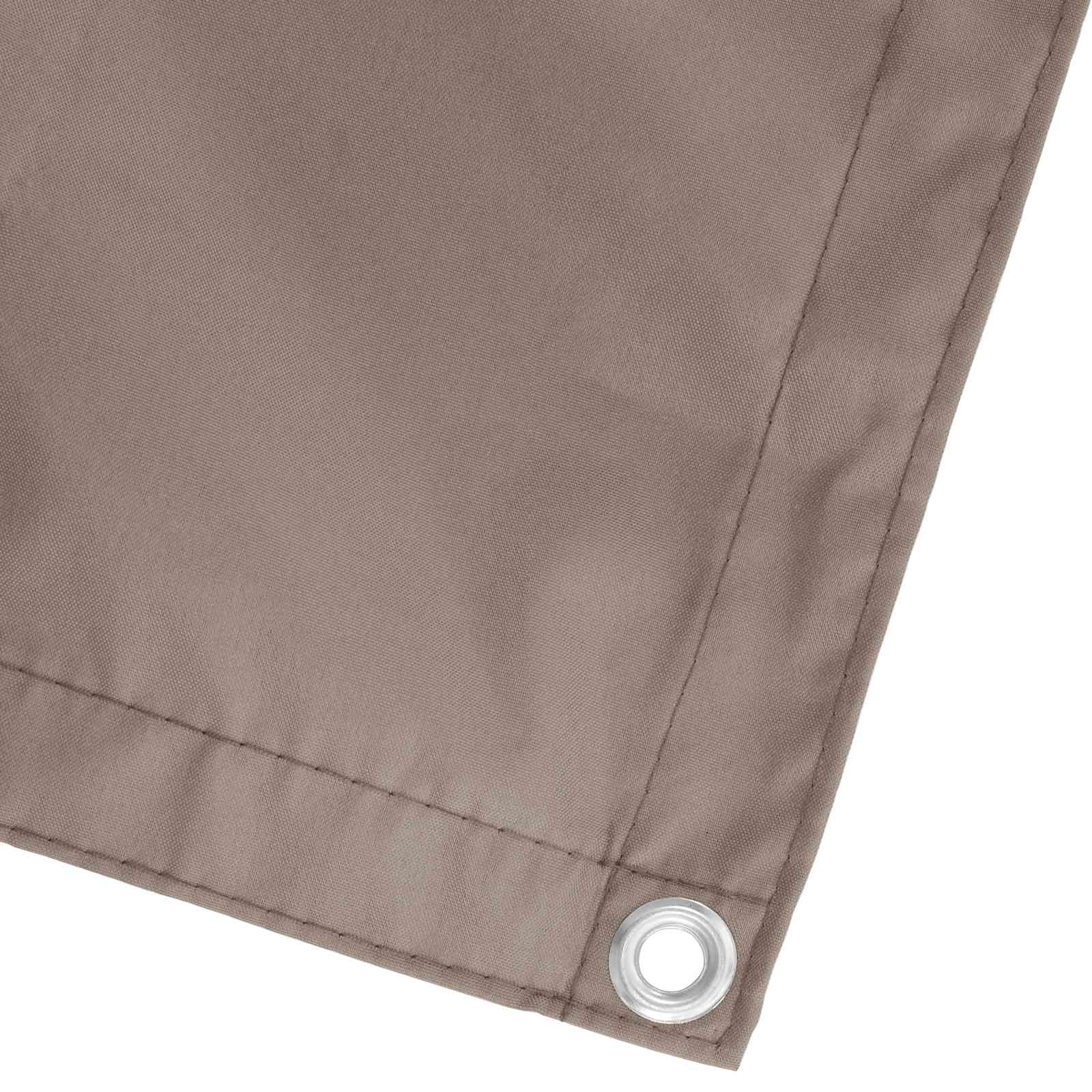 Rõdu Eesriie 90 x 200 cm PU kaetud Oxford alu Ristkülik