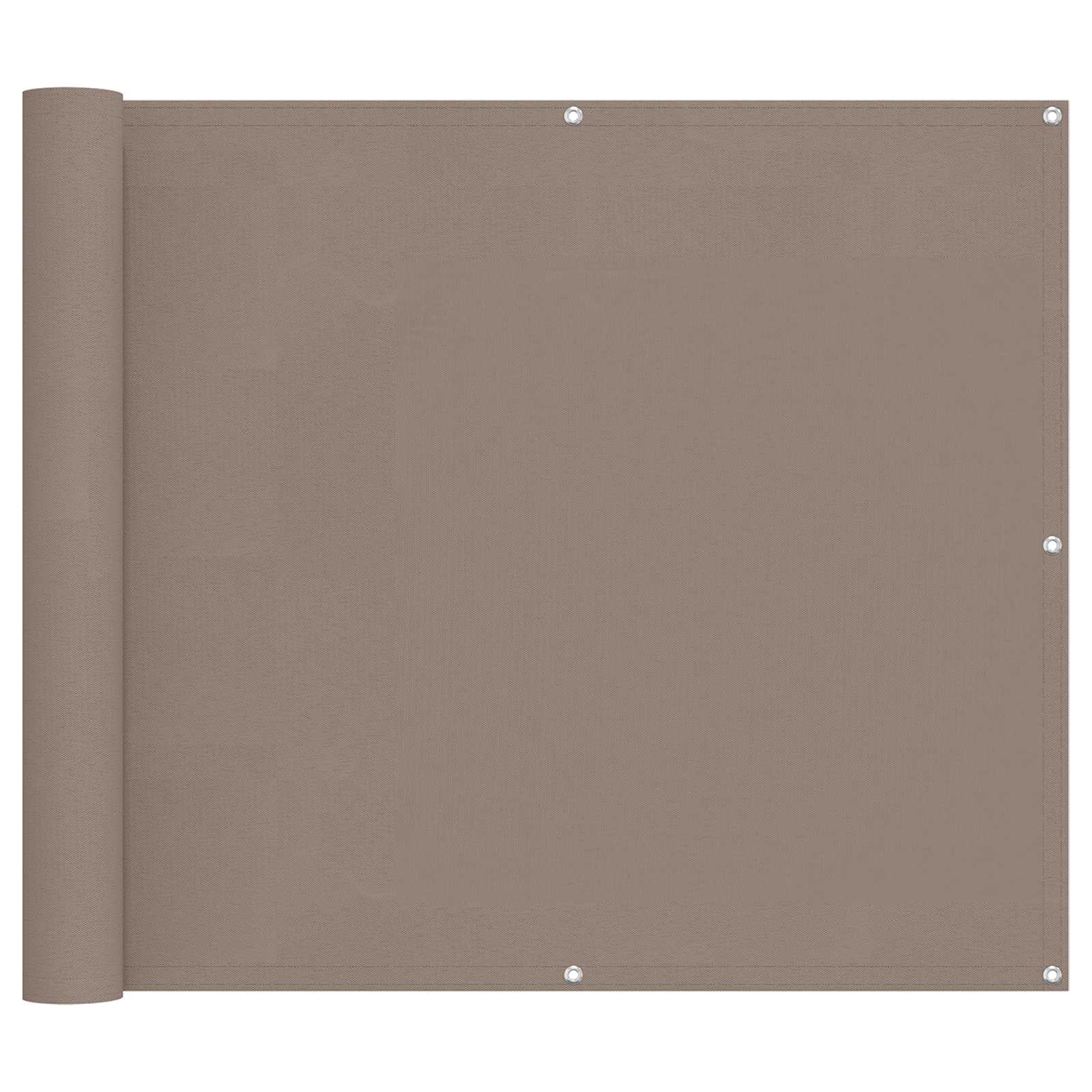 Rõdu Eesriie 90 x 200 cm PU kaetud Oxford alu Ristkülik