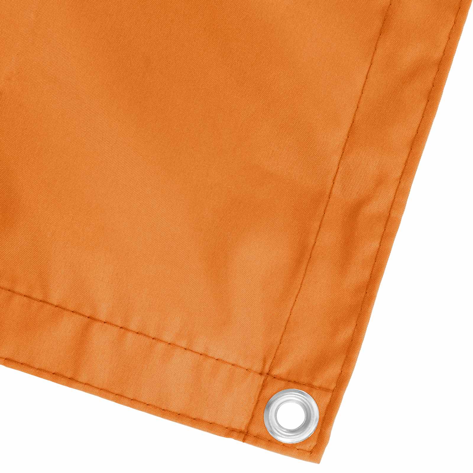 Rõdu Eesriie 100 x 600 cm Oxfordi kangas Ristkülik Oranž