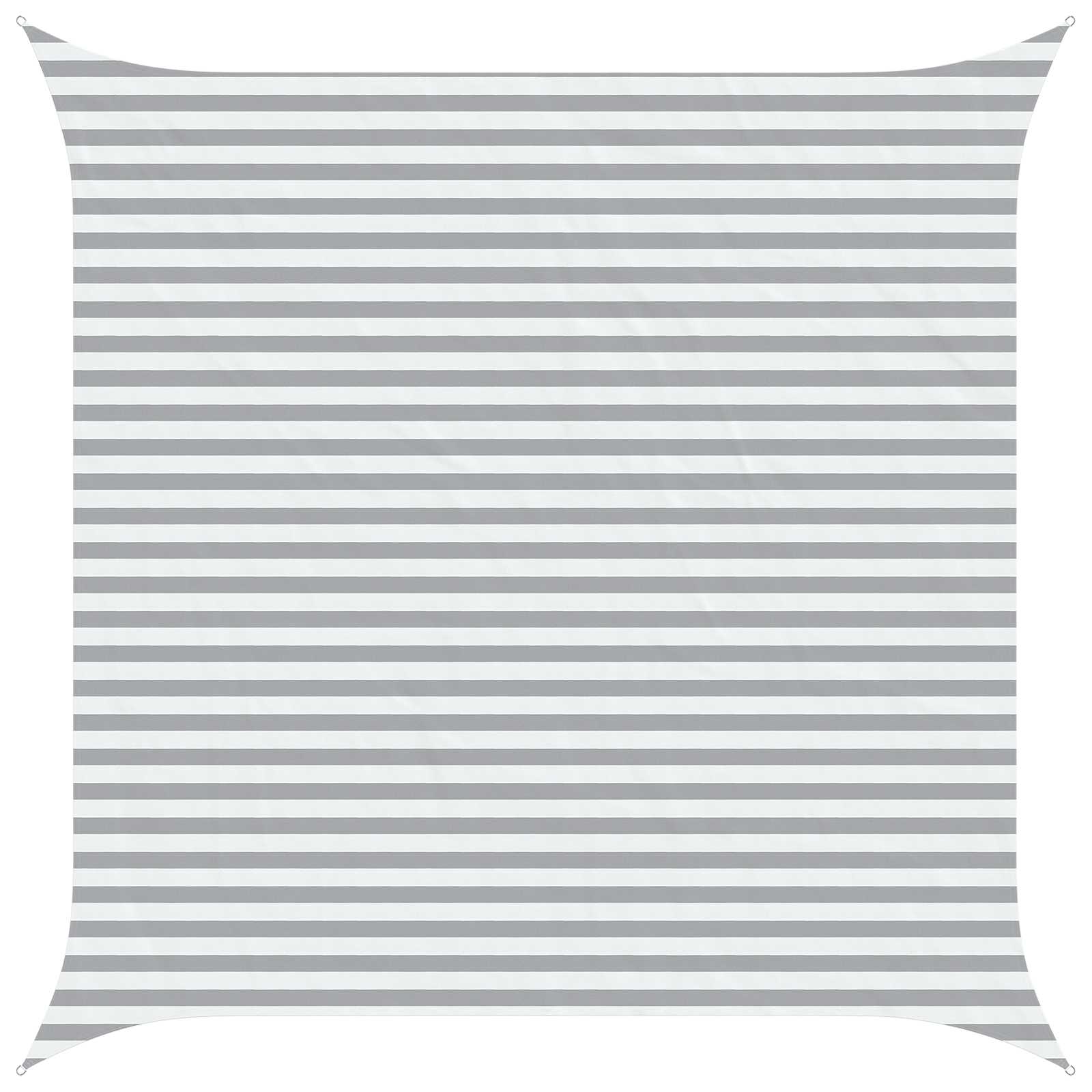 Päikesepuri 4 x 4 m 100% polüester Oxford Kandiline