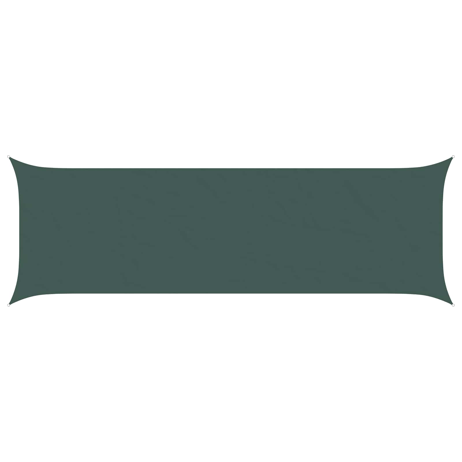Päikesepuri Tumeroheline 2 x 6 m 100% polüester Oxford