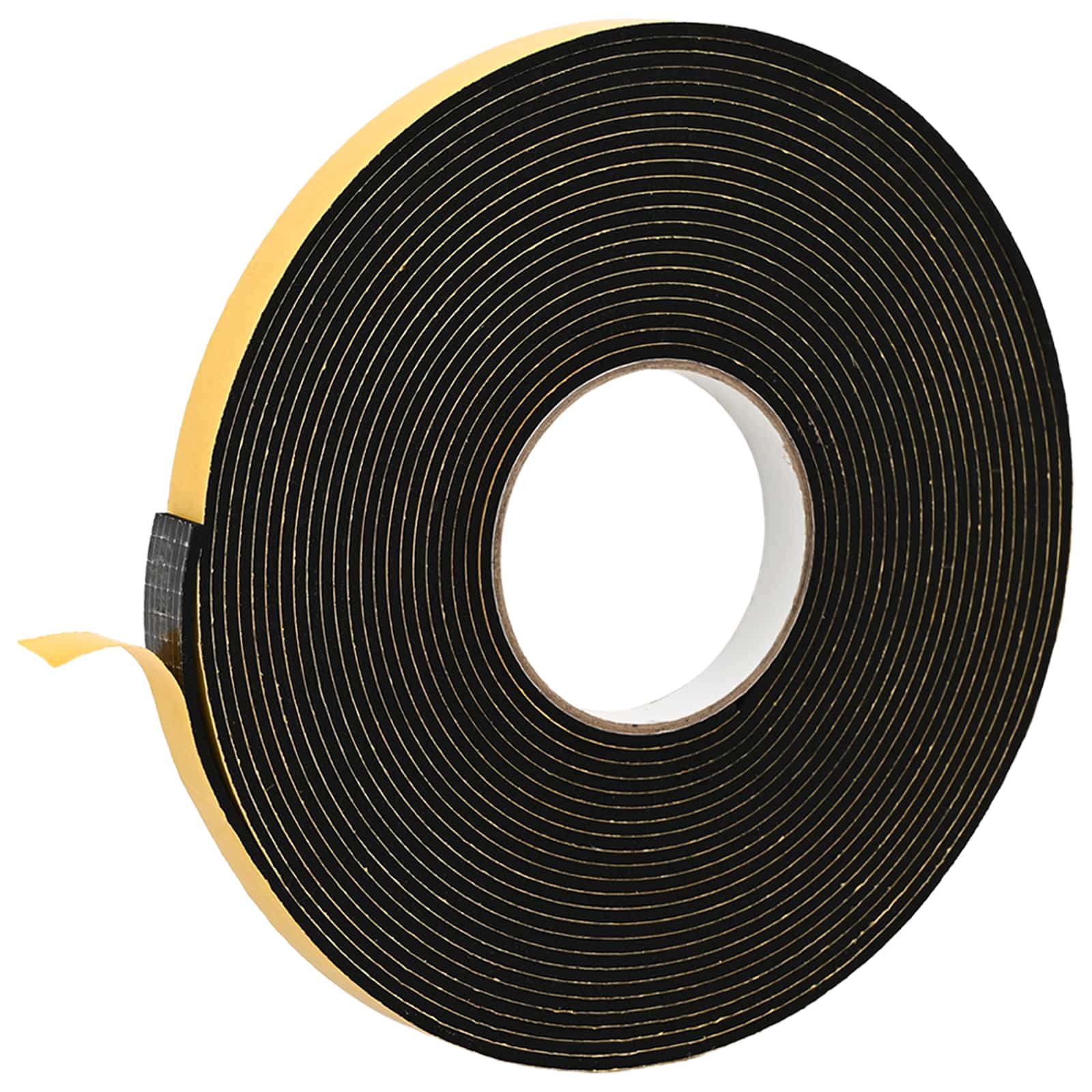 Iselihkuv vahtlint Must 10mm x 10m CR Vaht