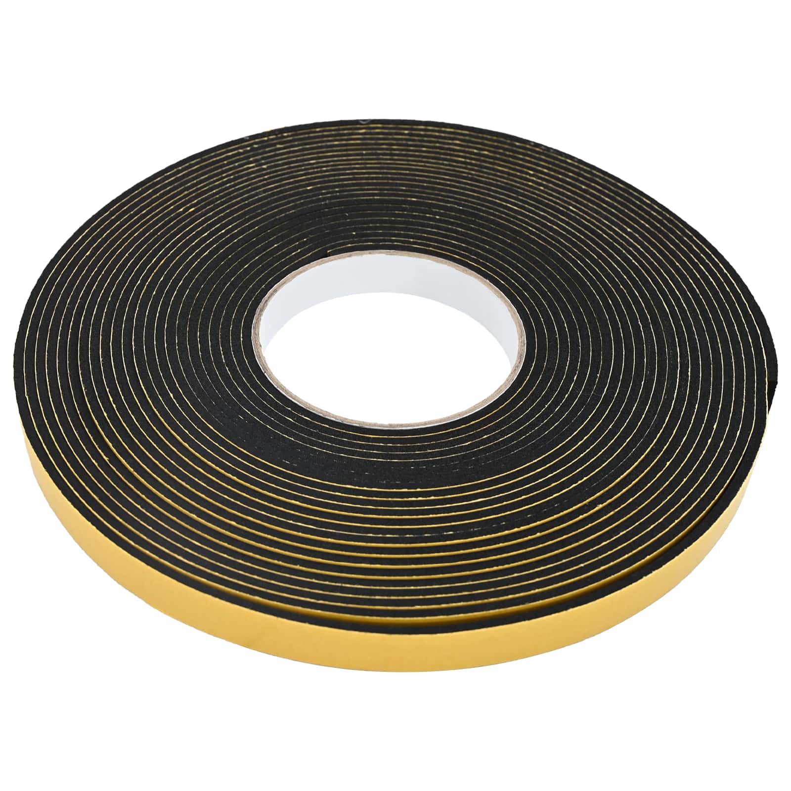Iselihkuv vahtlint Must 10mm x 10m CR Vaht