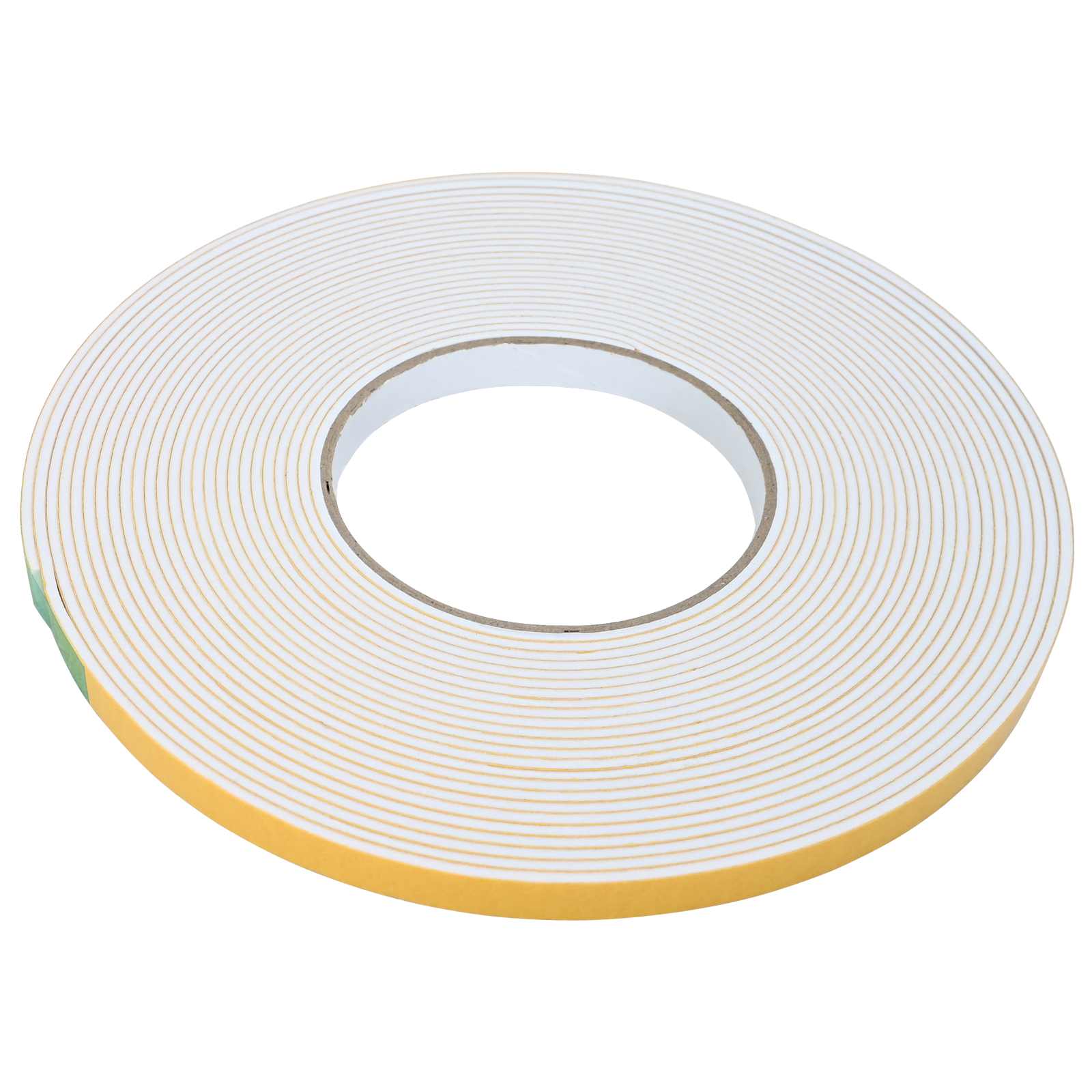 Iselihkuv vahtlint Valge 10mm x 10m CR Vaht