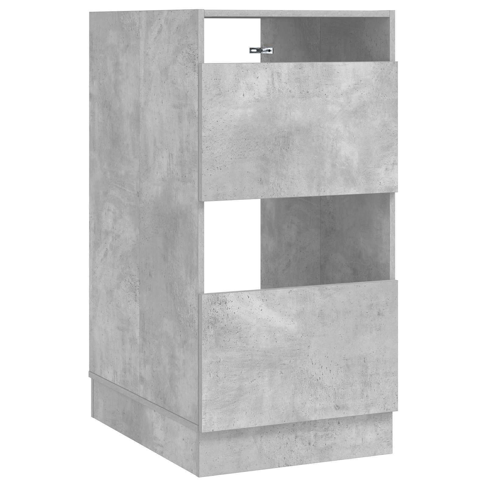 Pesukaapp ladustamisega Betoonhall 50 x 68 x 102 cm Tehispuit
