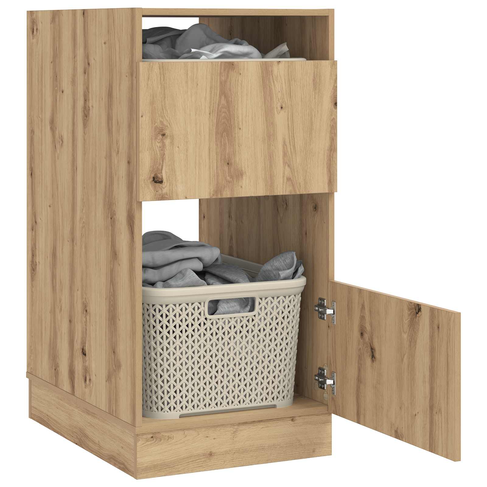 Pesukaapp ladustamisega Käsitööpuu 50 x 68 x 102 cm Tehispuit