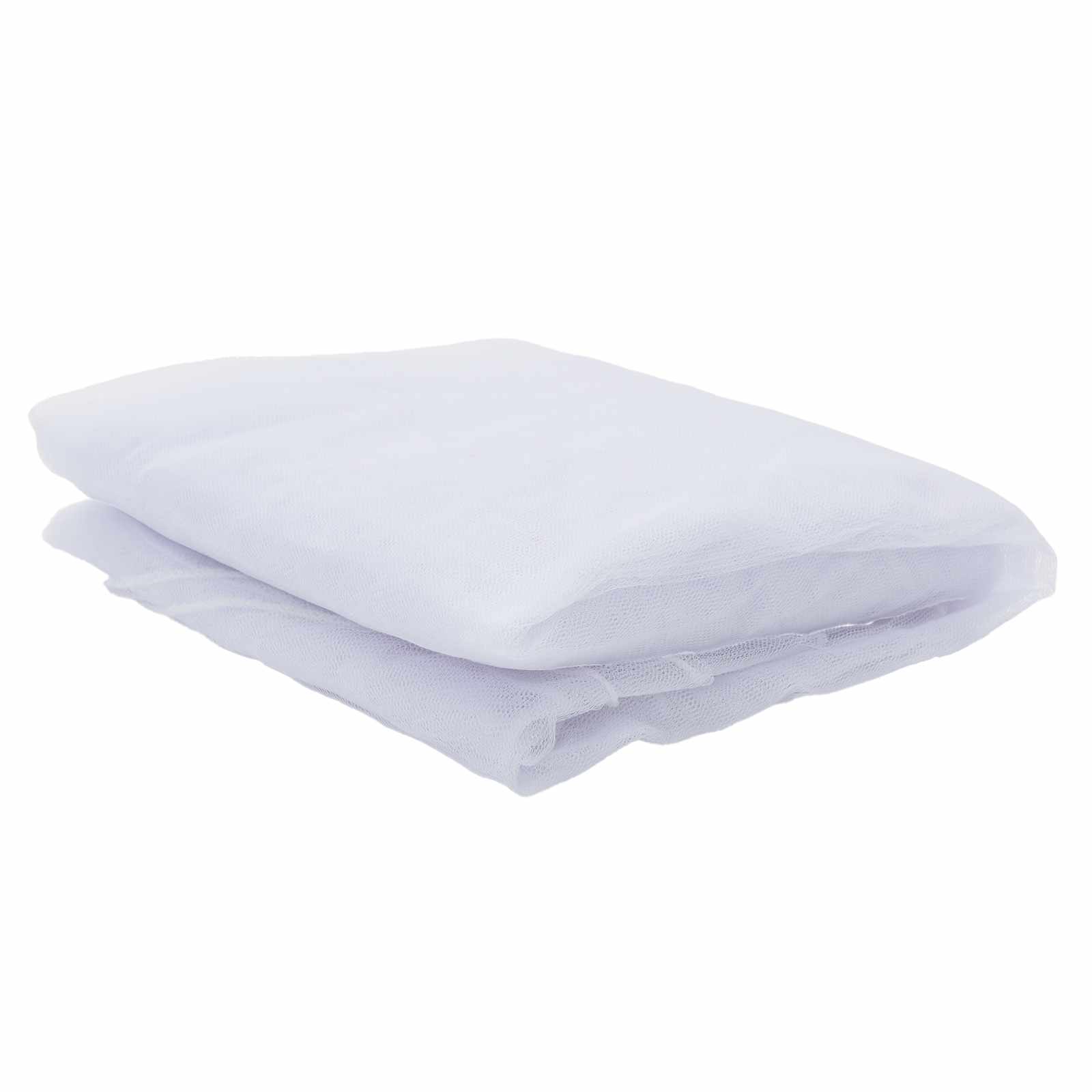 Sääsevõrk gazebole 220 mesh Valge 4,5 x 3 x 2 m Polüester