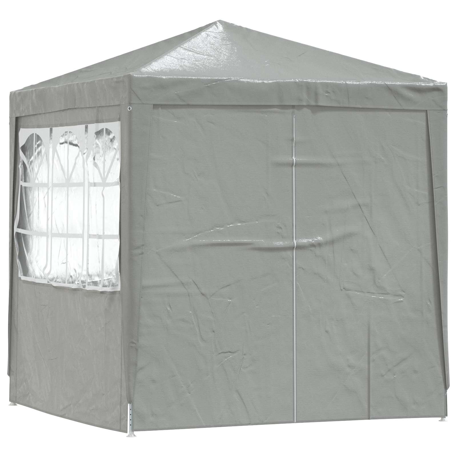 Pidutelgid 200 x 200 x 240 cm Helehall PE ja teras