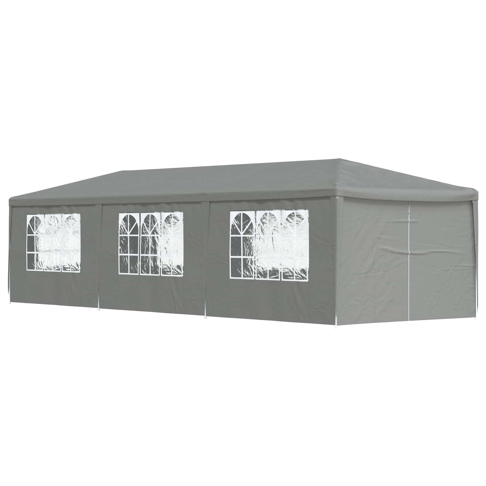 Pidutelgid 900 x 300 x 255 cm Helehall PE ja teras
