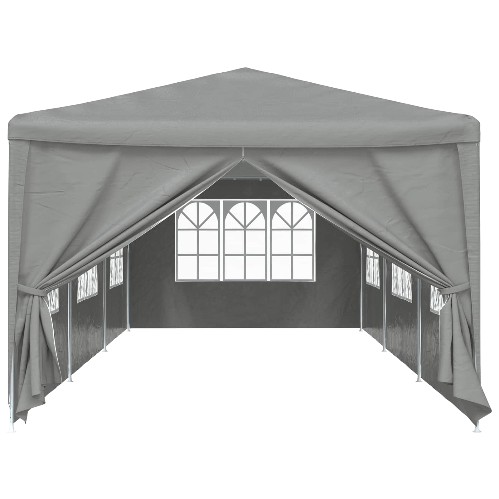 Pidutelgid 900 x 300 x 255 cm Helehall PE ja teras