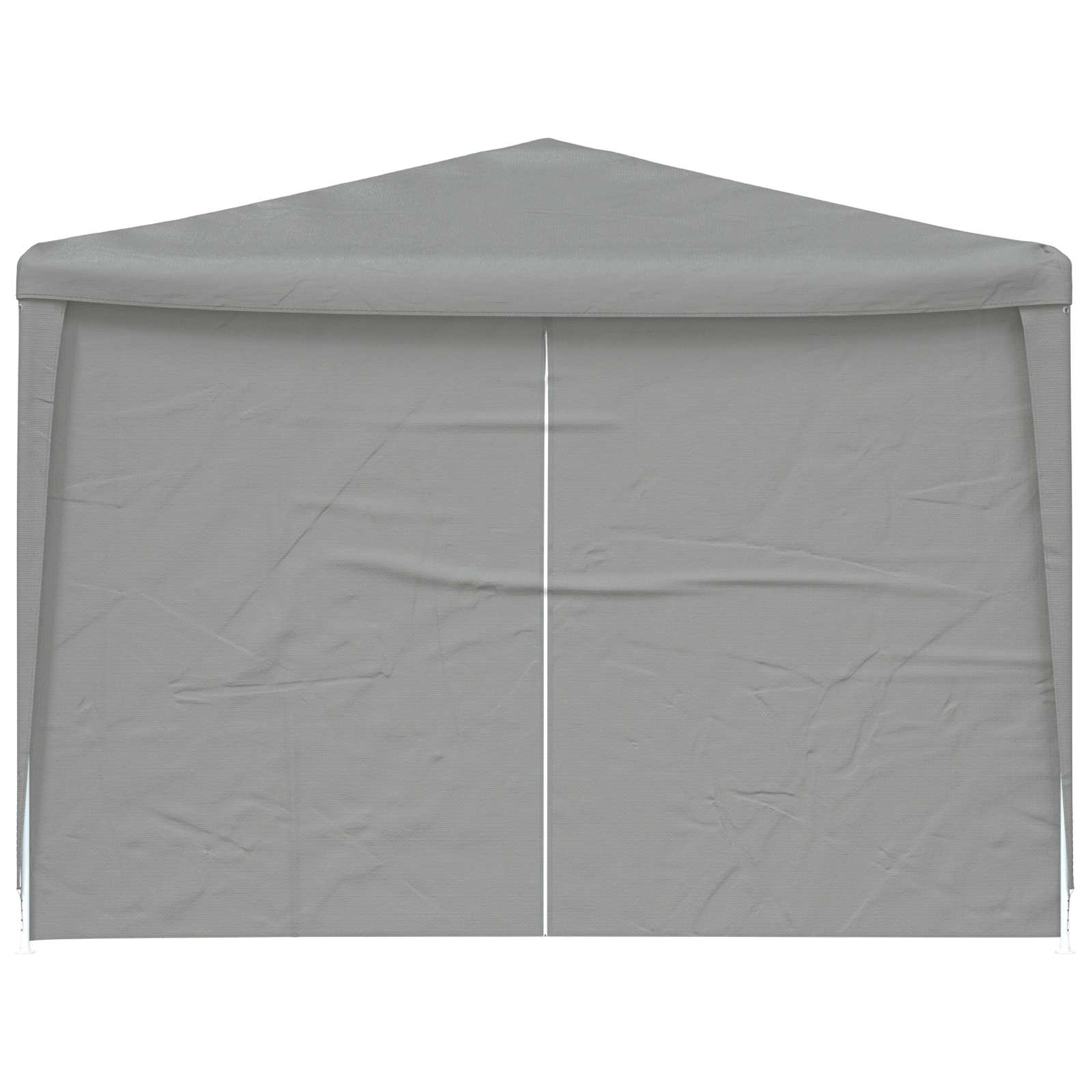 Pidutelgid 900 x 300 x 255 cm Helehall PE ja teras