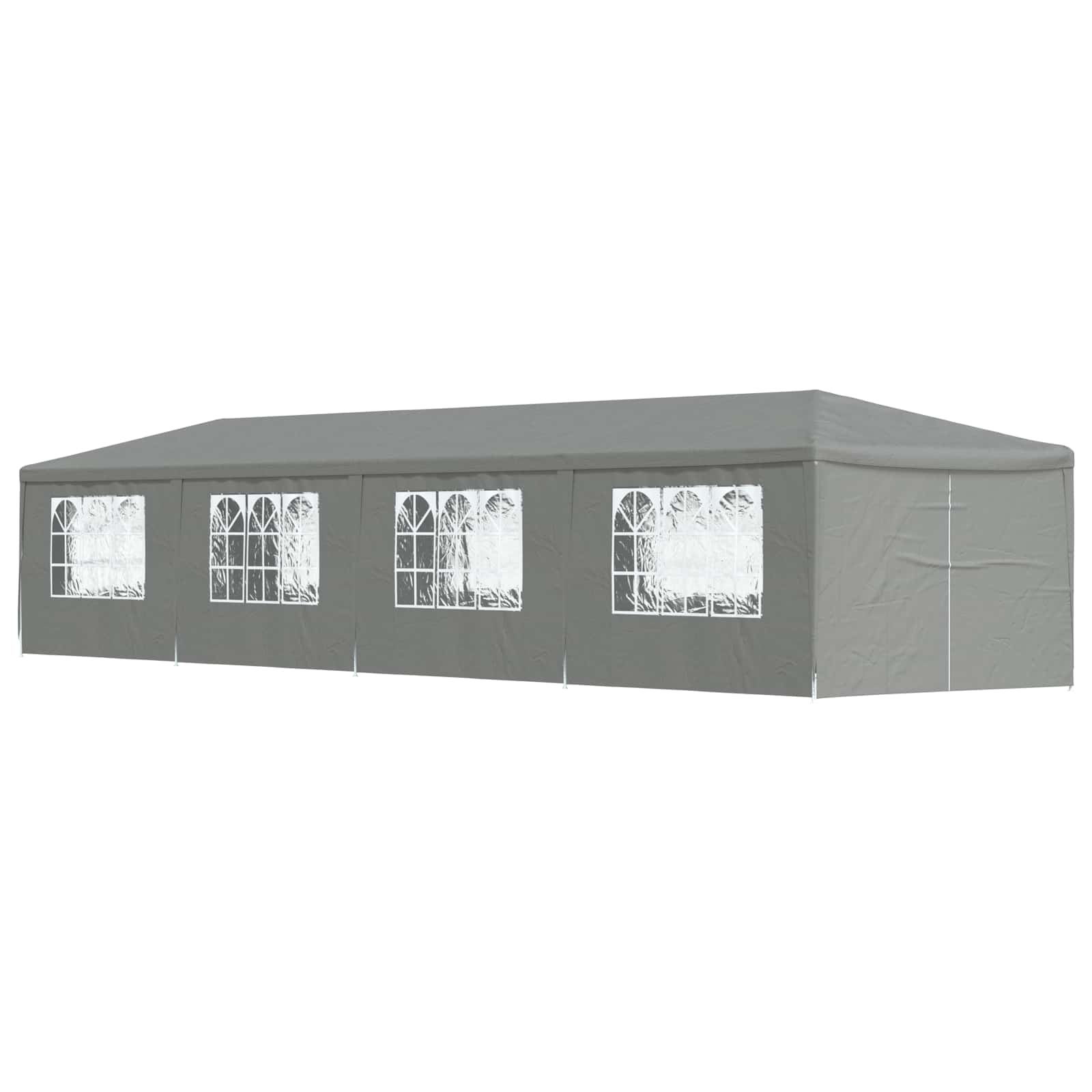 Pidutelgid 1200 x 300 x 255 cm Helehall PE ja teras