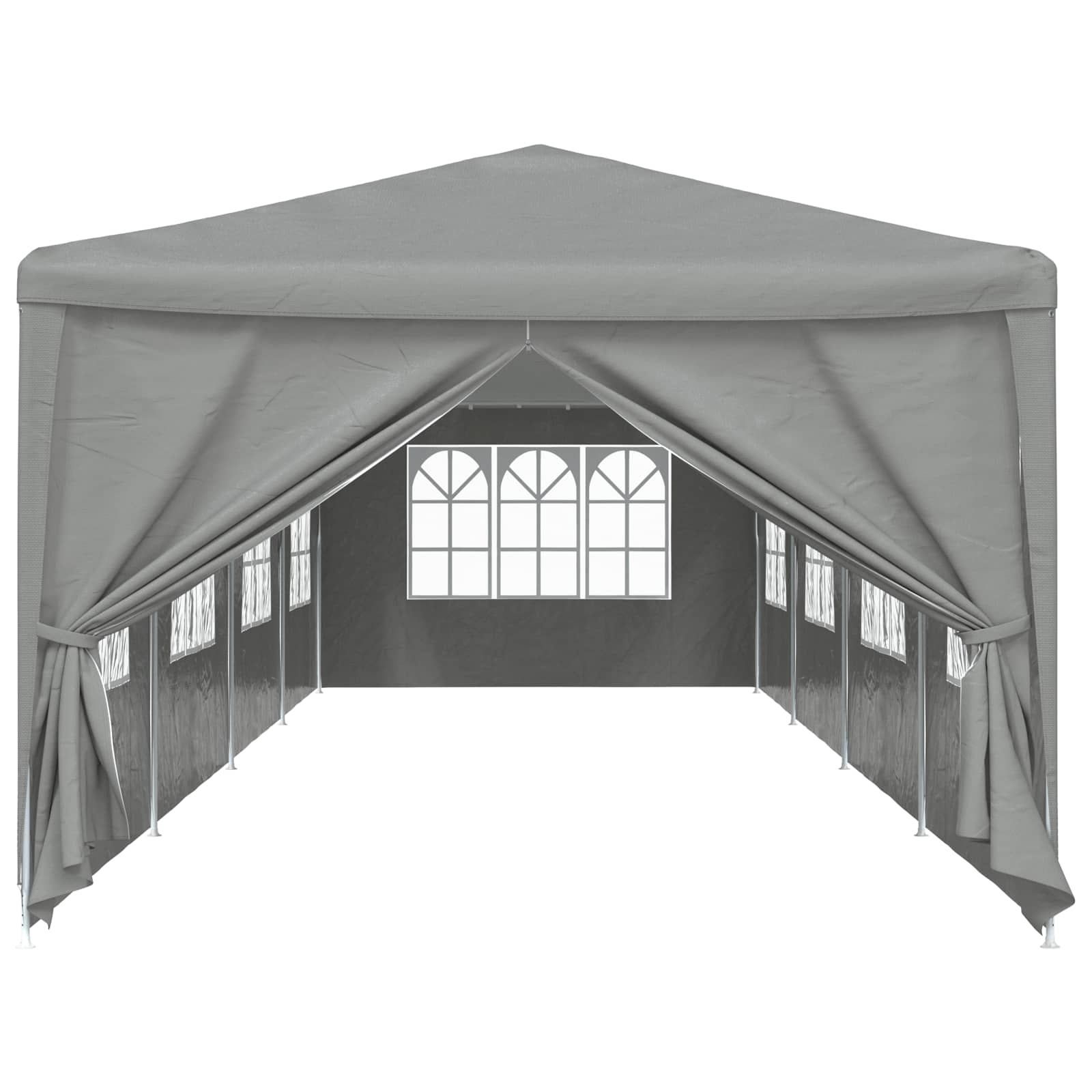 Pidutelgid 1200 x 300 x 255 cm Helehall PE ja teras