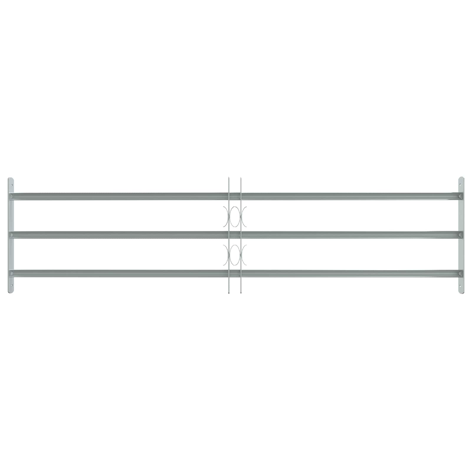 Turva grill akendele 3 risttalaga 3 tk 930-1740 mm